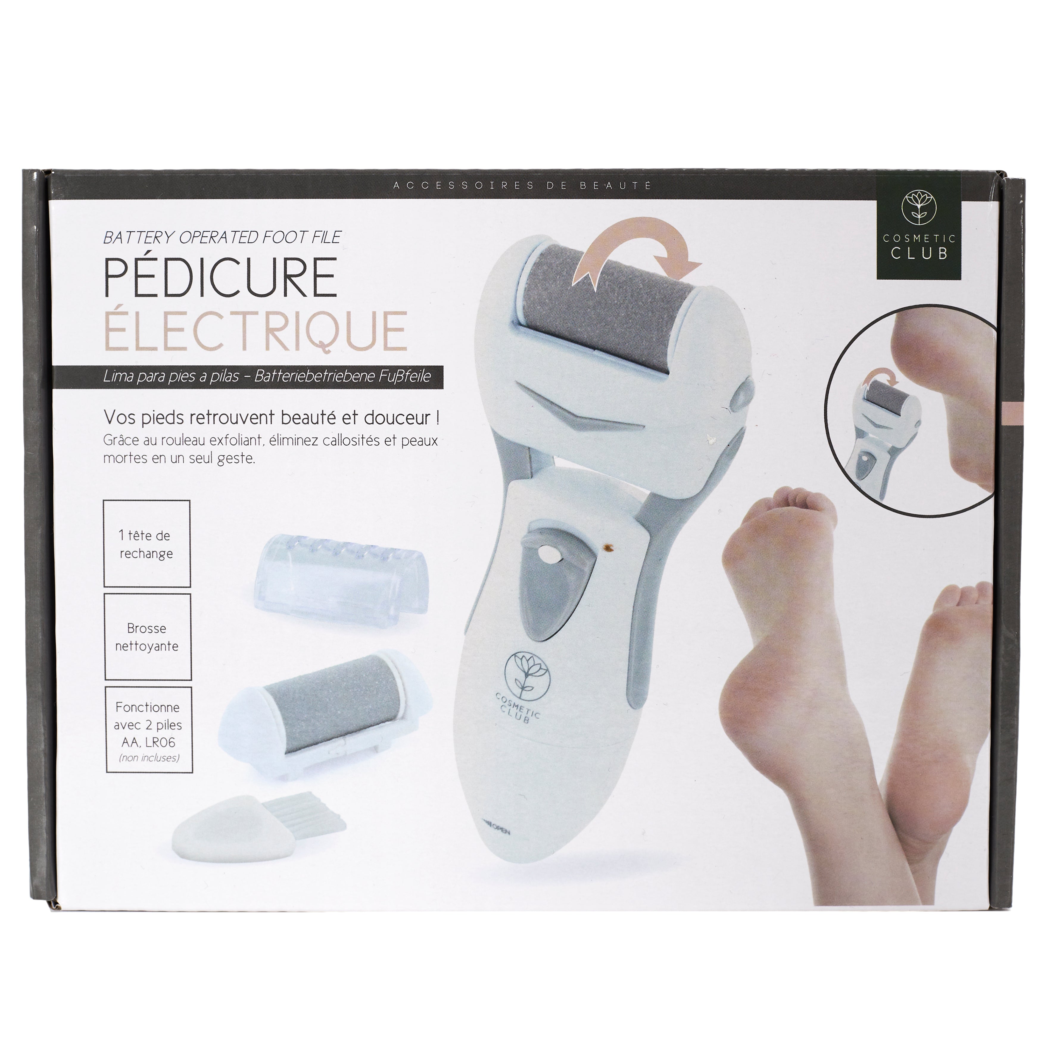 PEDICURE ELECTRIQUE