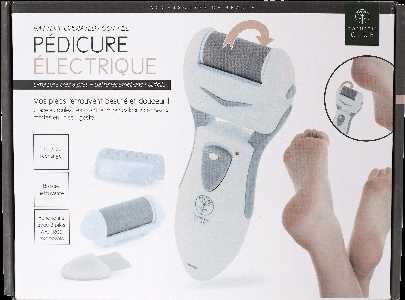 PEDICURE ELECTRIQUE