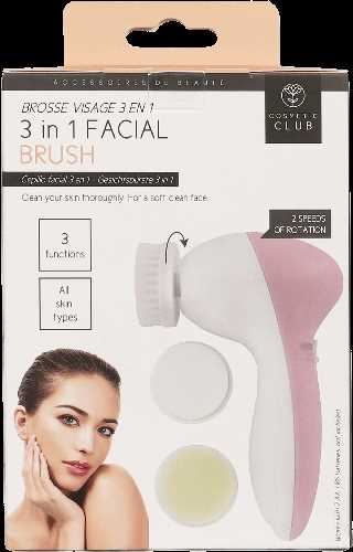 BROSSE A VISAGE 3EN1