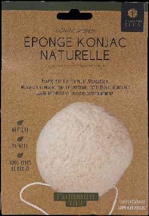 EPONGE KONJAC TOUS TYPES DE PEAUX