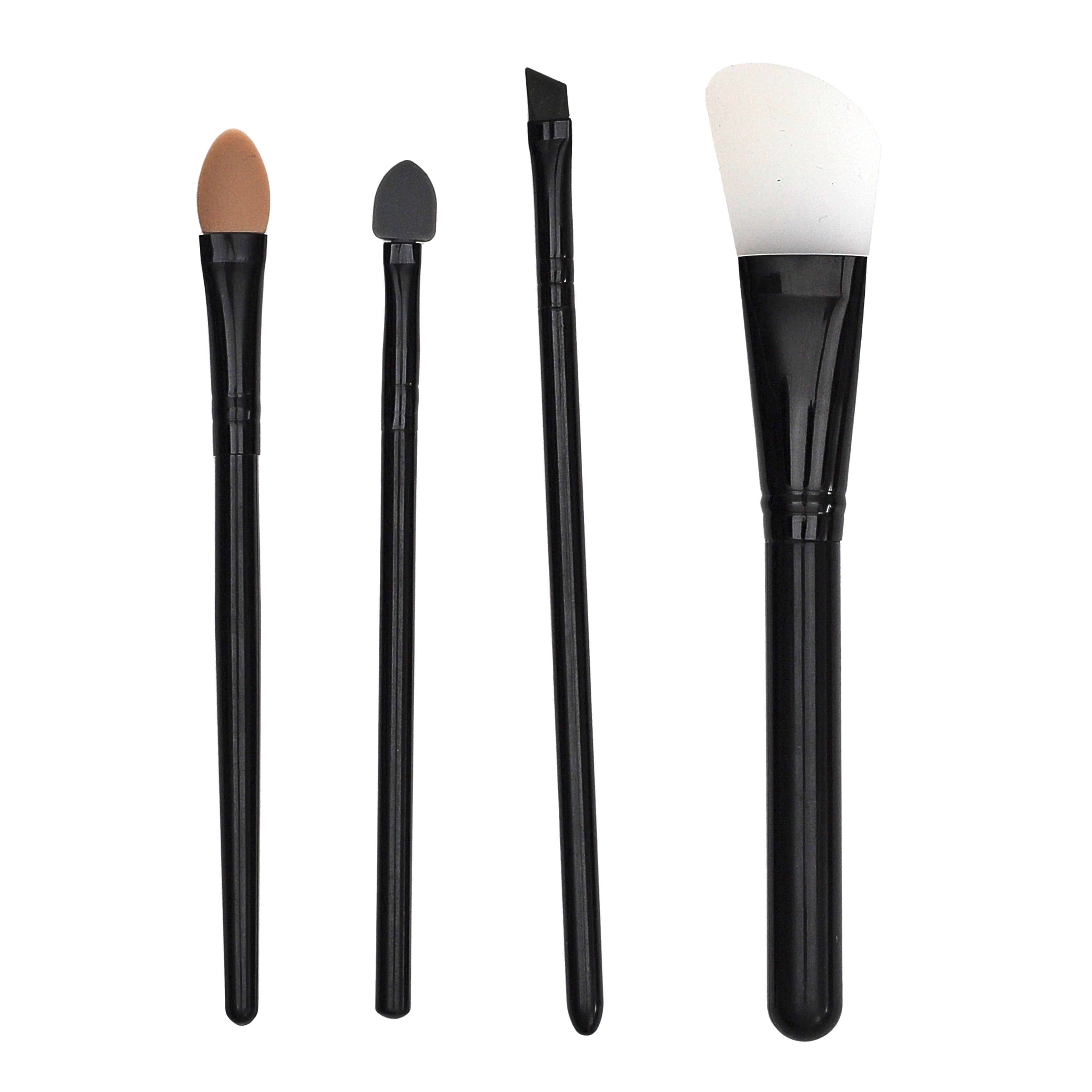 PINCEAU DE MAQUILLAGE SILICONE X4