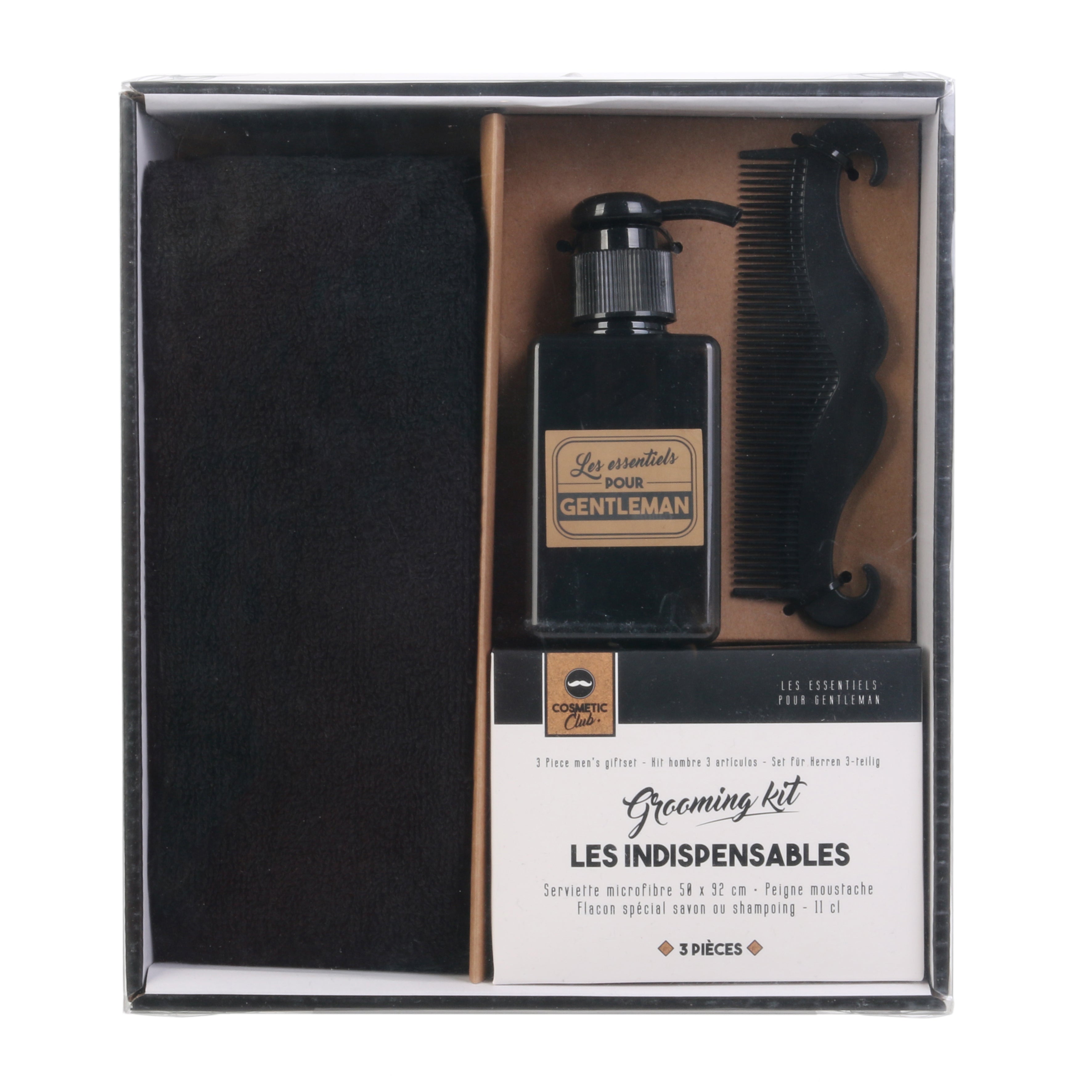 COFFRET SOIN HOMME 3 ACCESSOIRES