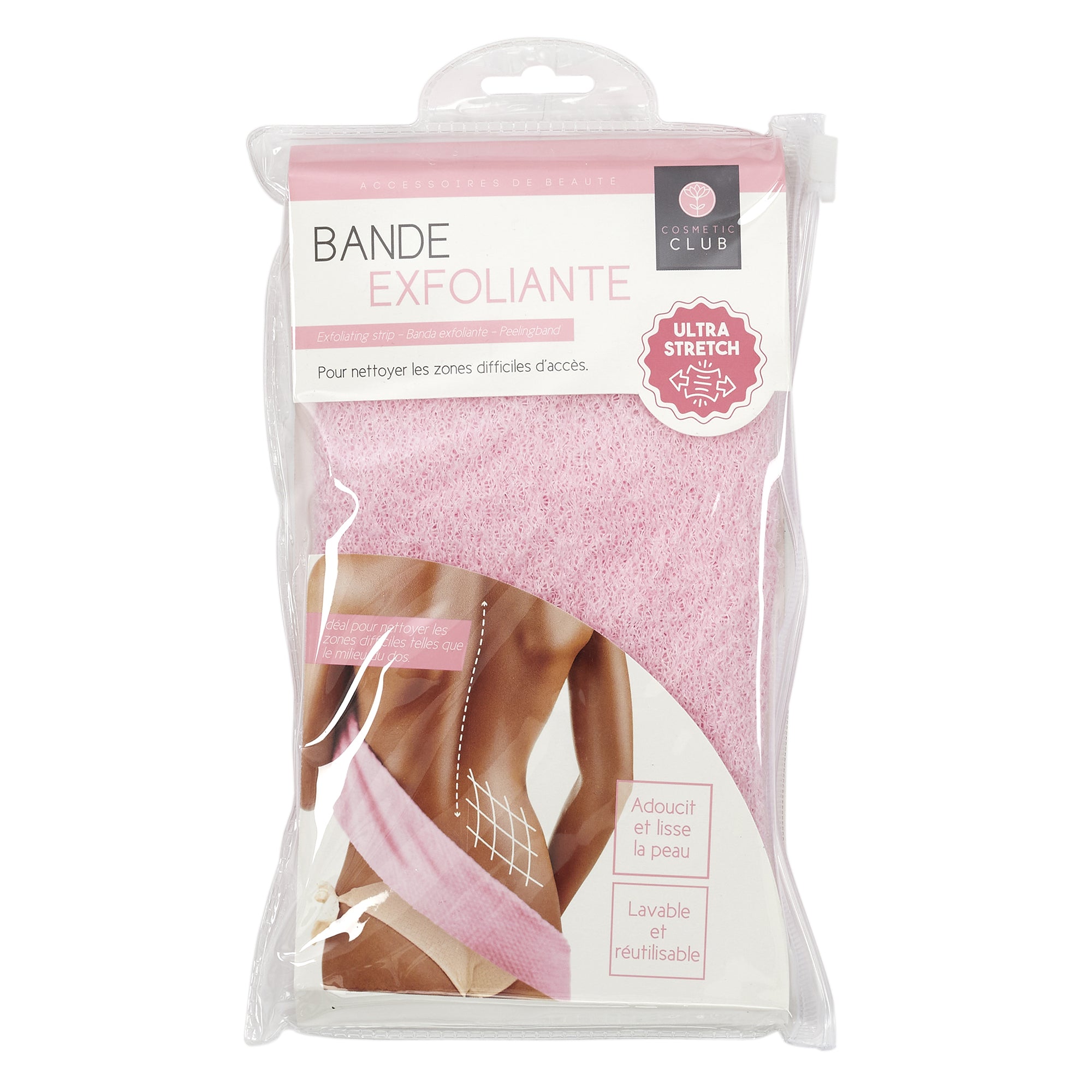 BANDE EXFOLIANTE 37X19CM