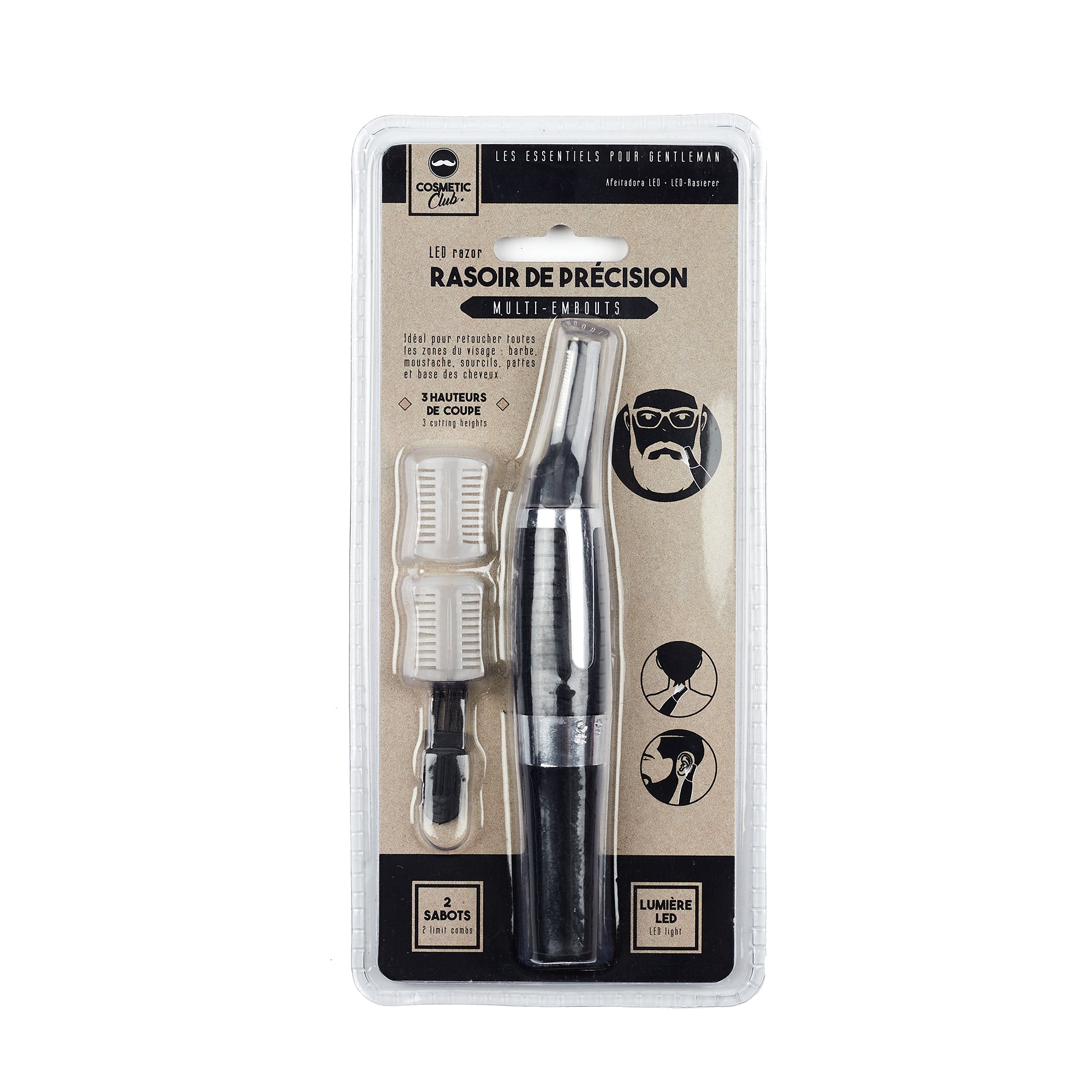 RASOIR DE PRECISION MULTI EMBOUT