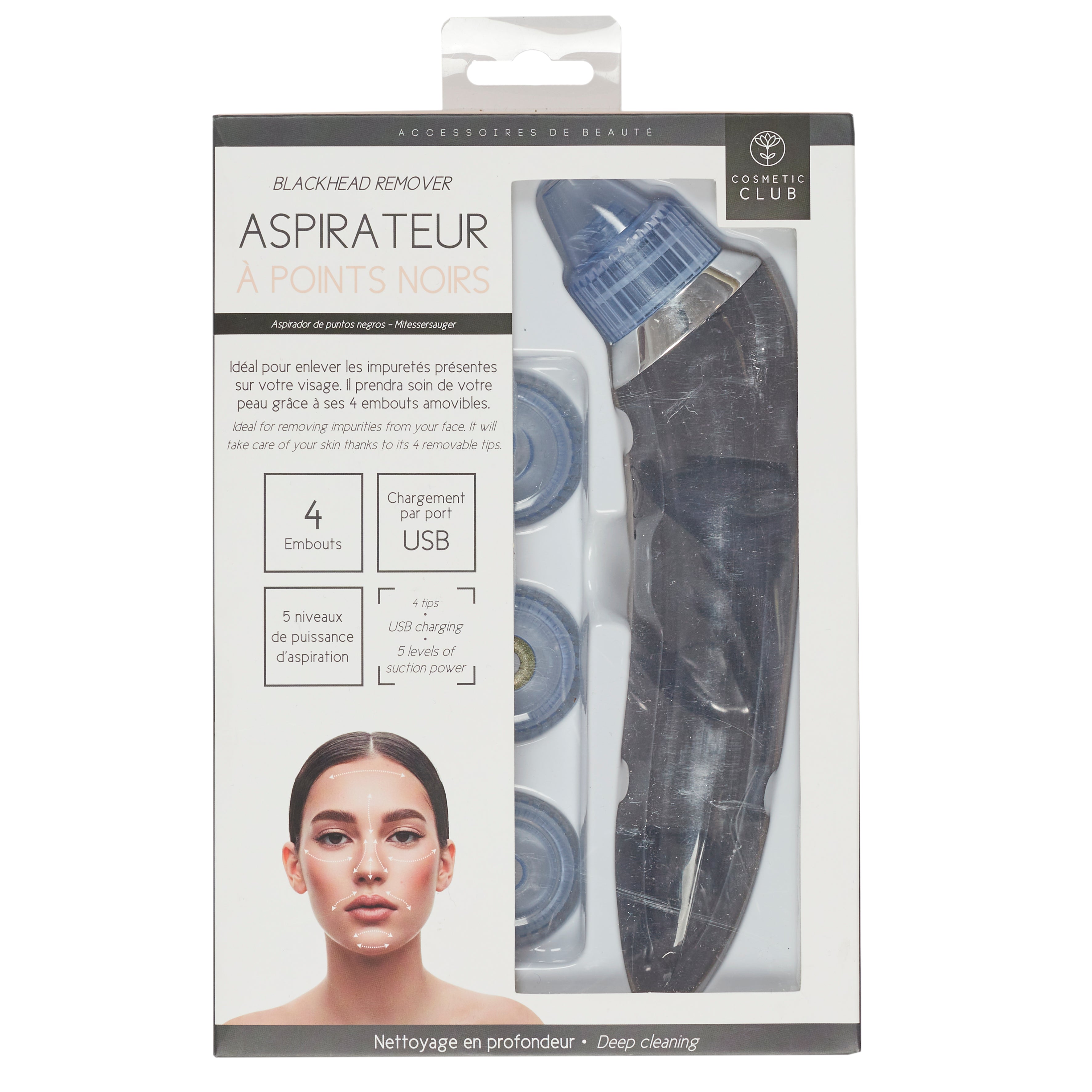 ASPIRATEUR POINTS NOIRS