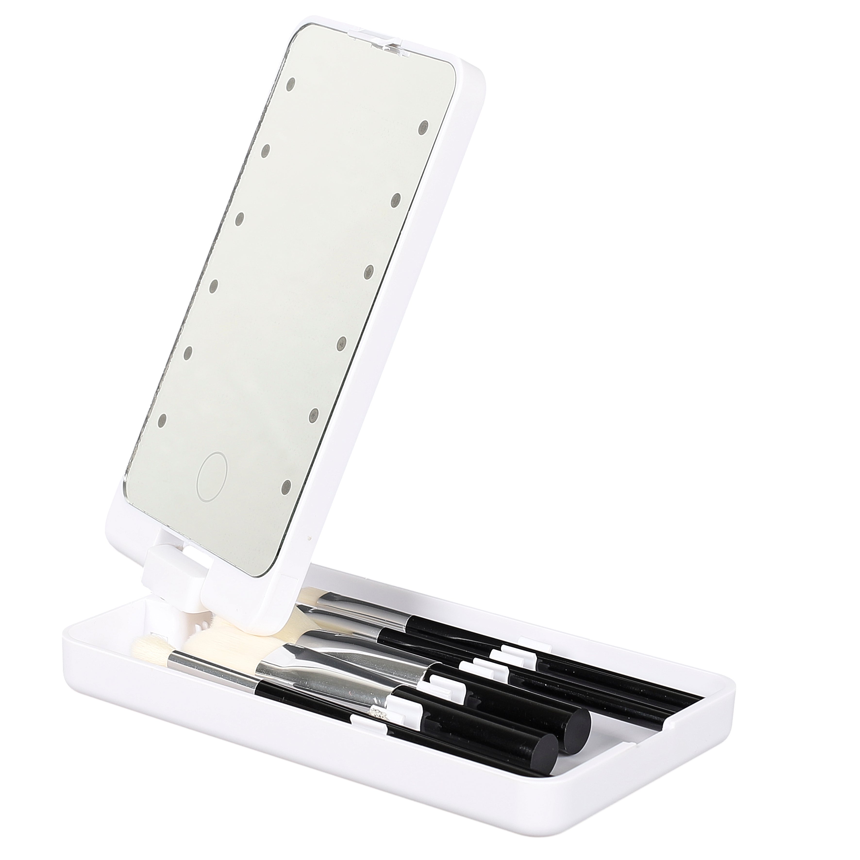 MIROIR LED AVEC 5 PINCEAUX