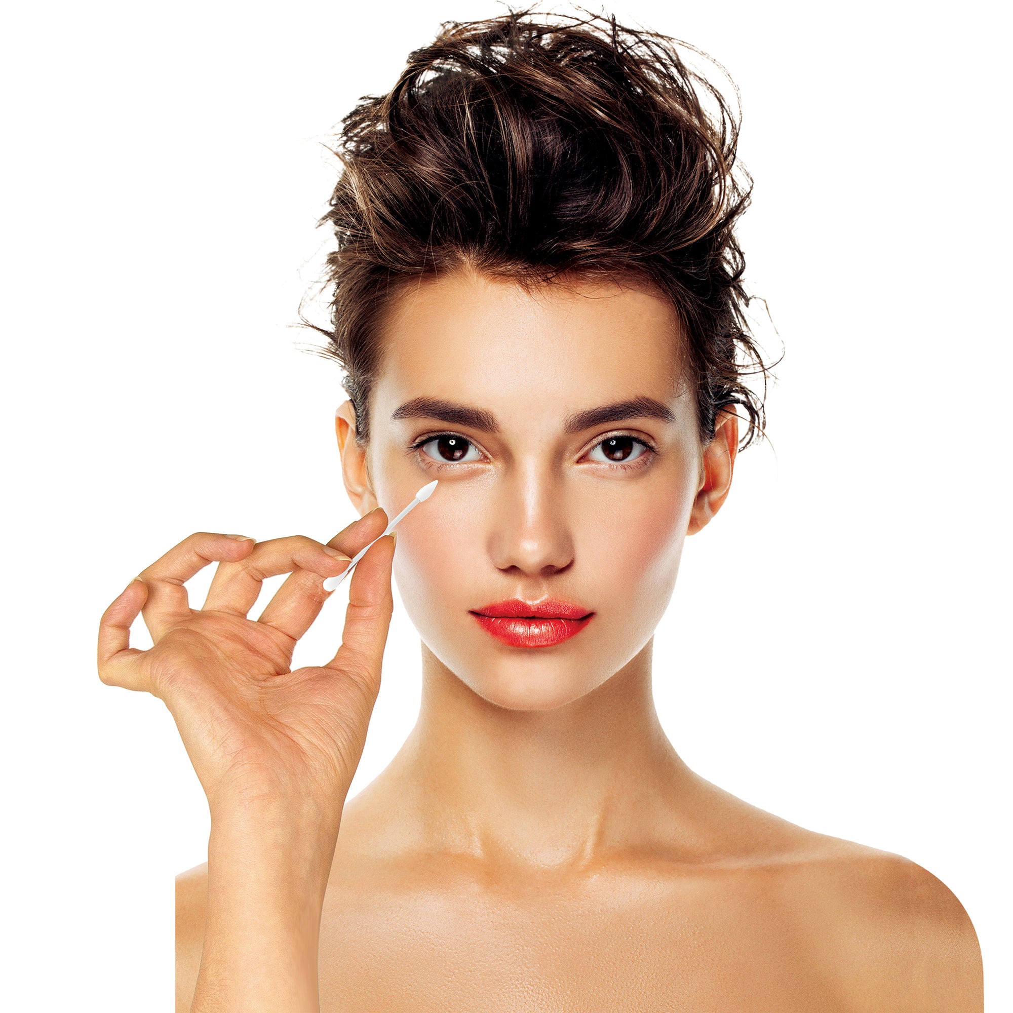 COTON TIGE REUTILISABLE X2 MAQUILLAGE
