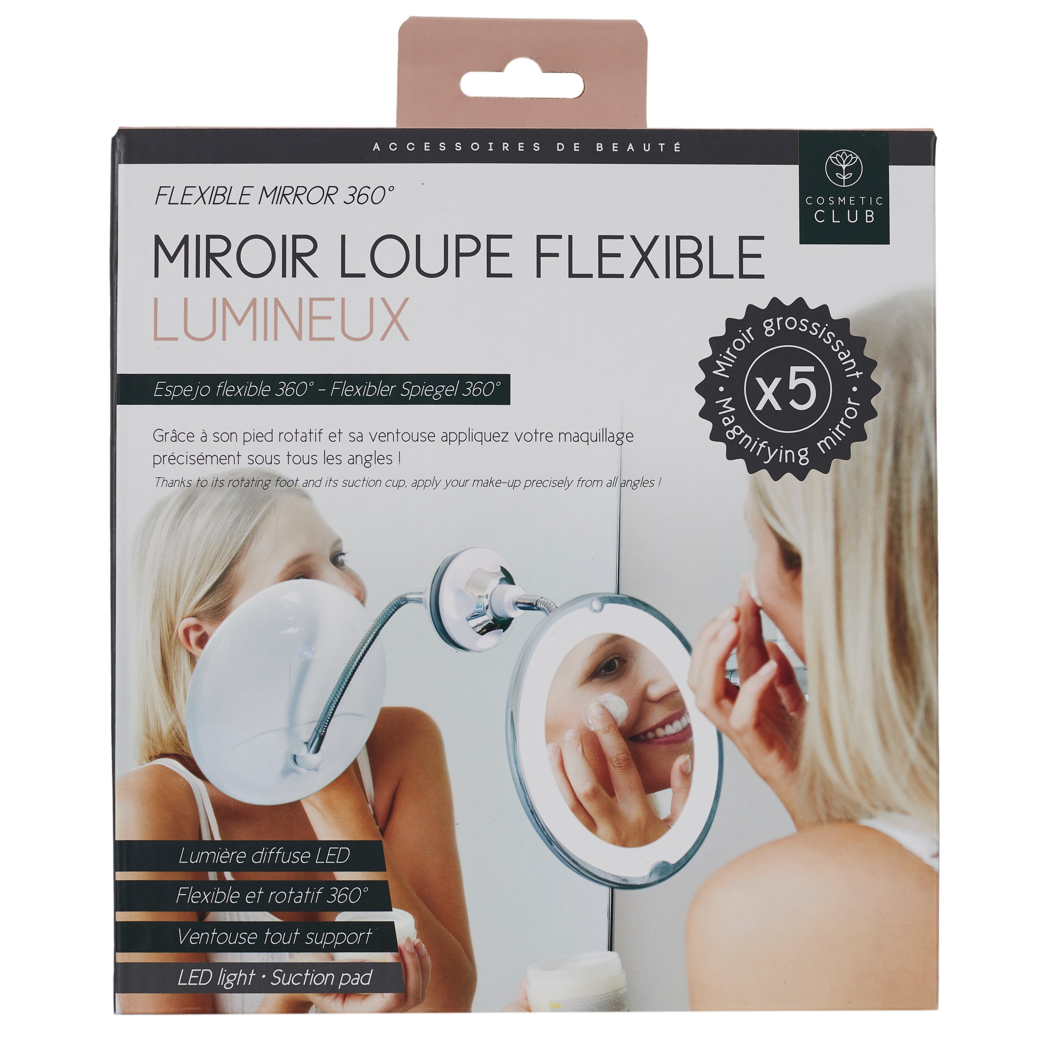 MIROIR LED FLEXIBLE X5