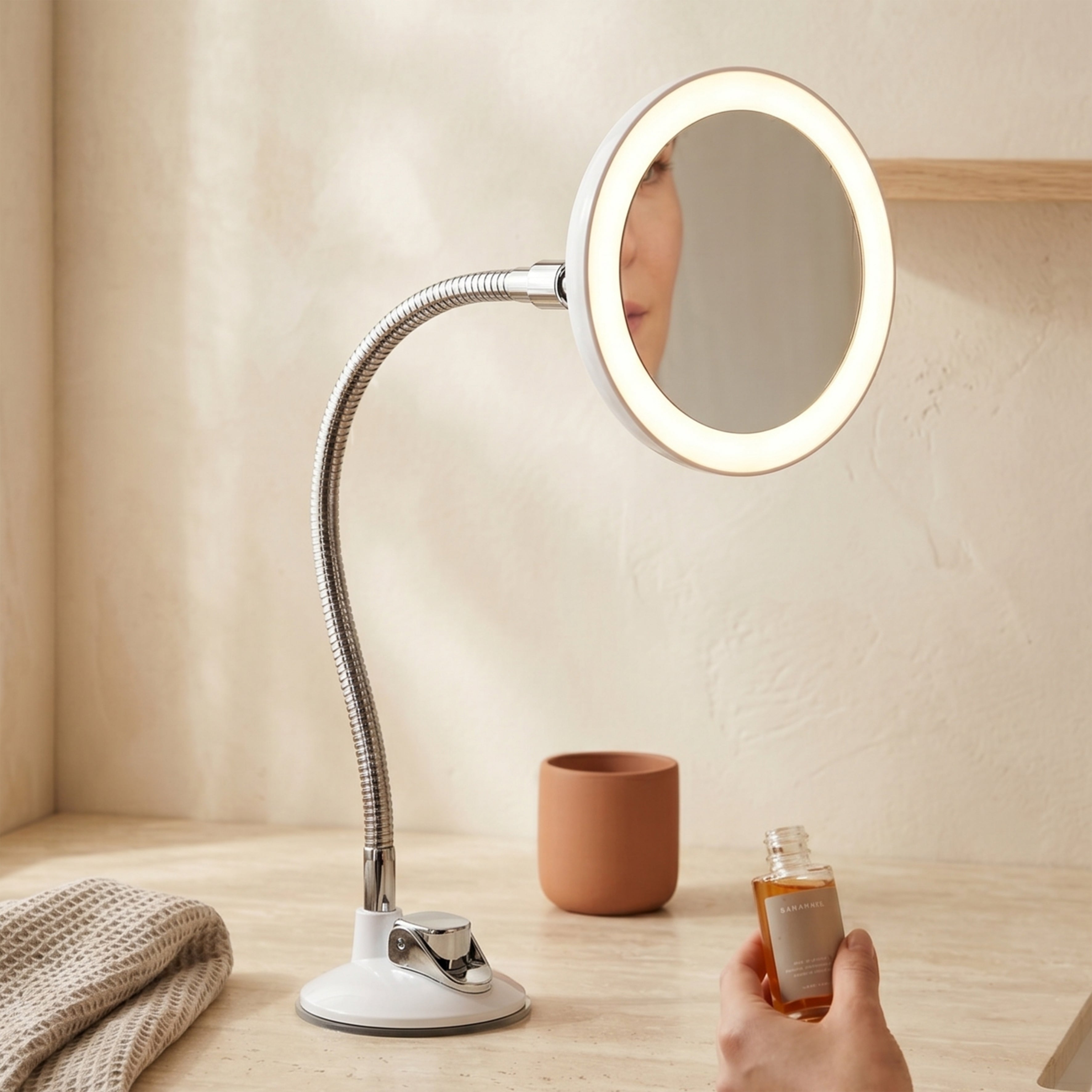 MIROIR LED FLEXIBLE X5