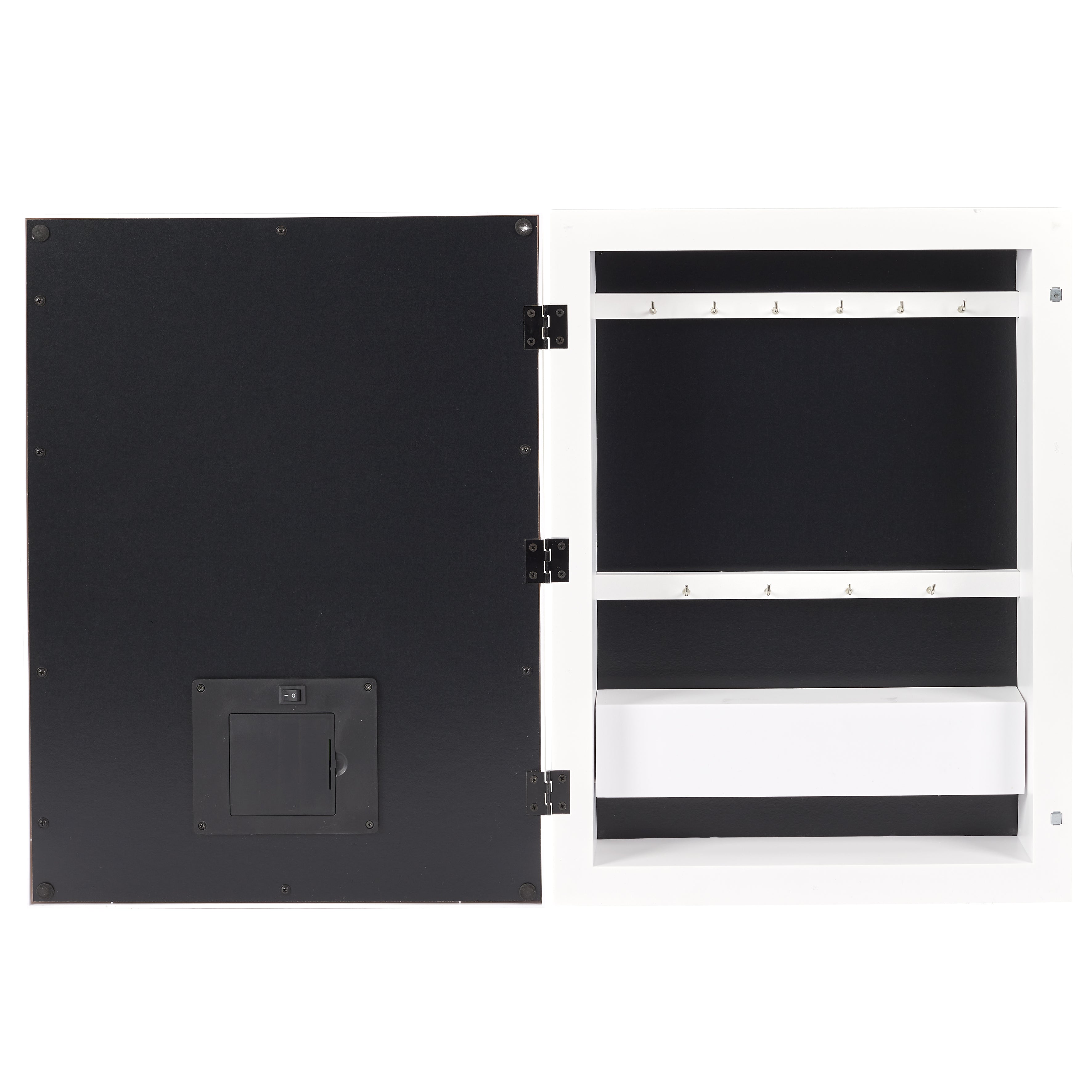 MIROIR AMOIRE LED
