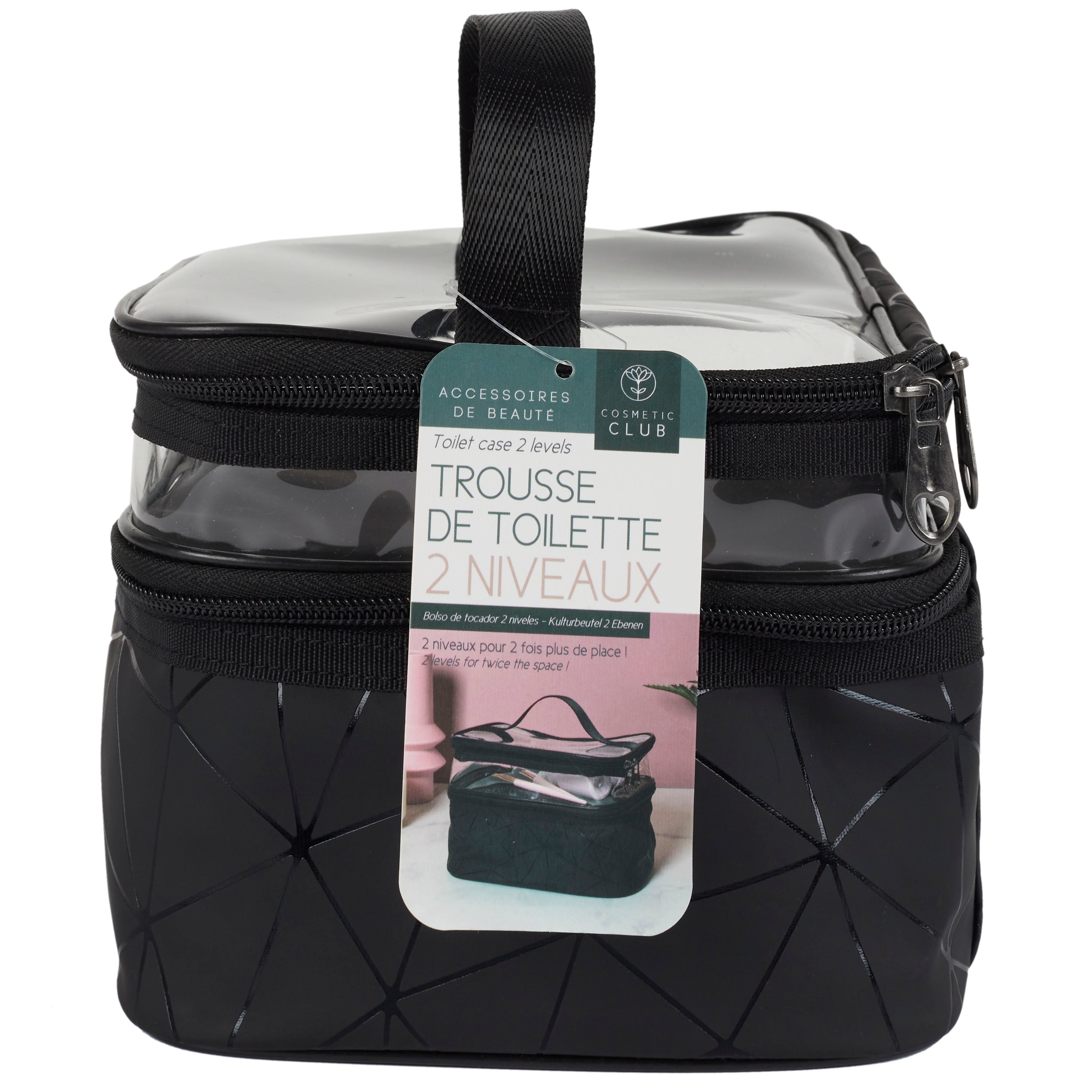 TROUSSE DE TOILETTE 2 NIVEAUX