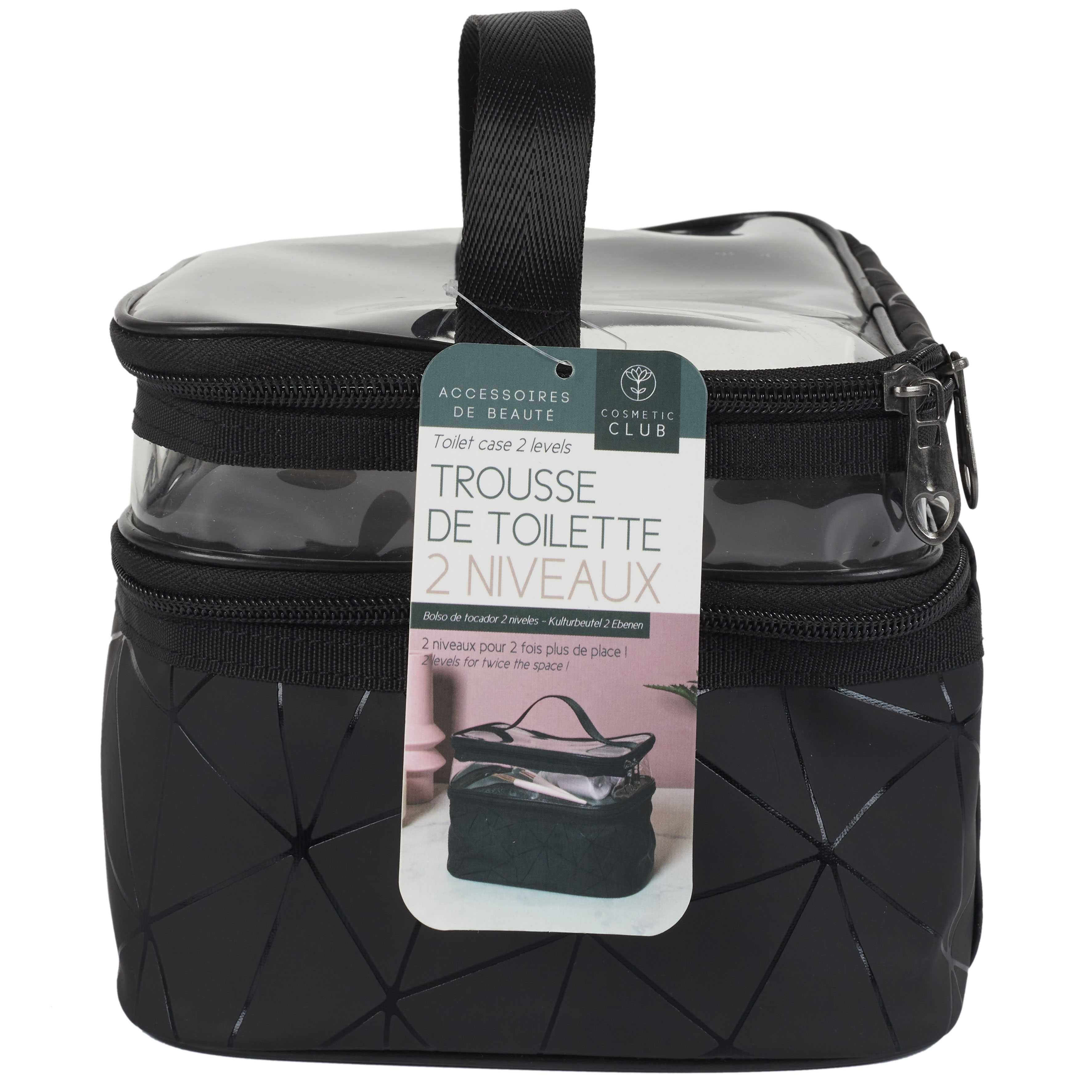 TROUSSE DE TOILETTE 2 NIVEAUX