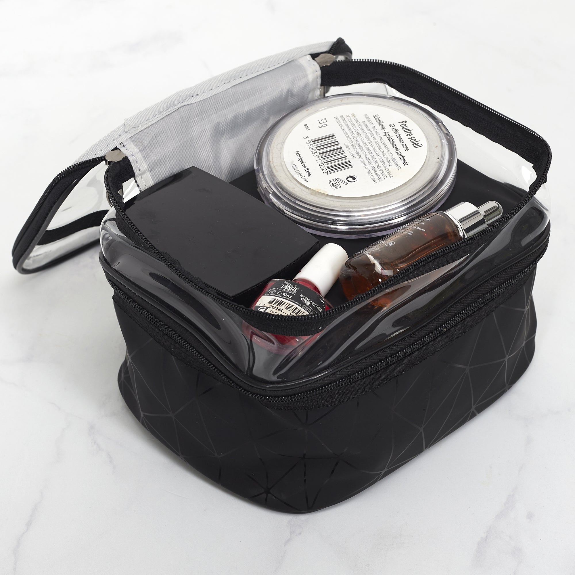 TROUSSE DE TOILETTE 2 NIVEAUX