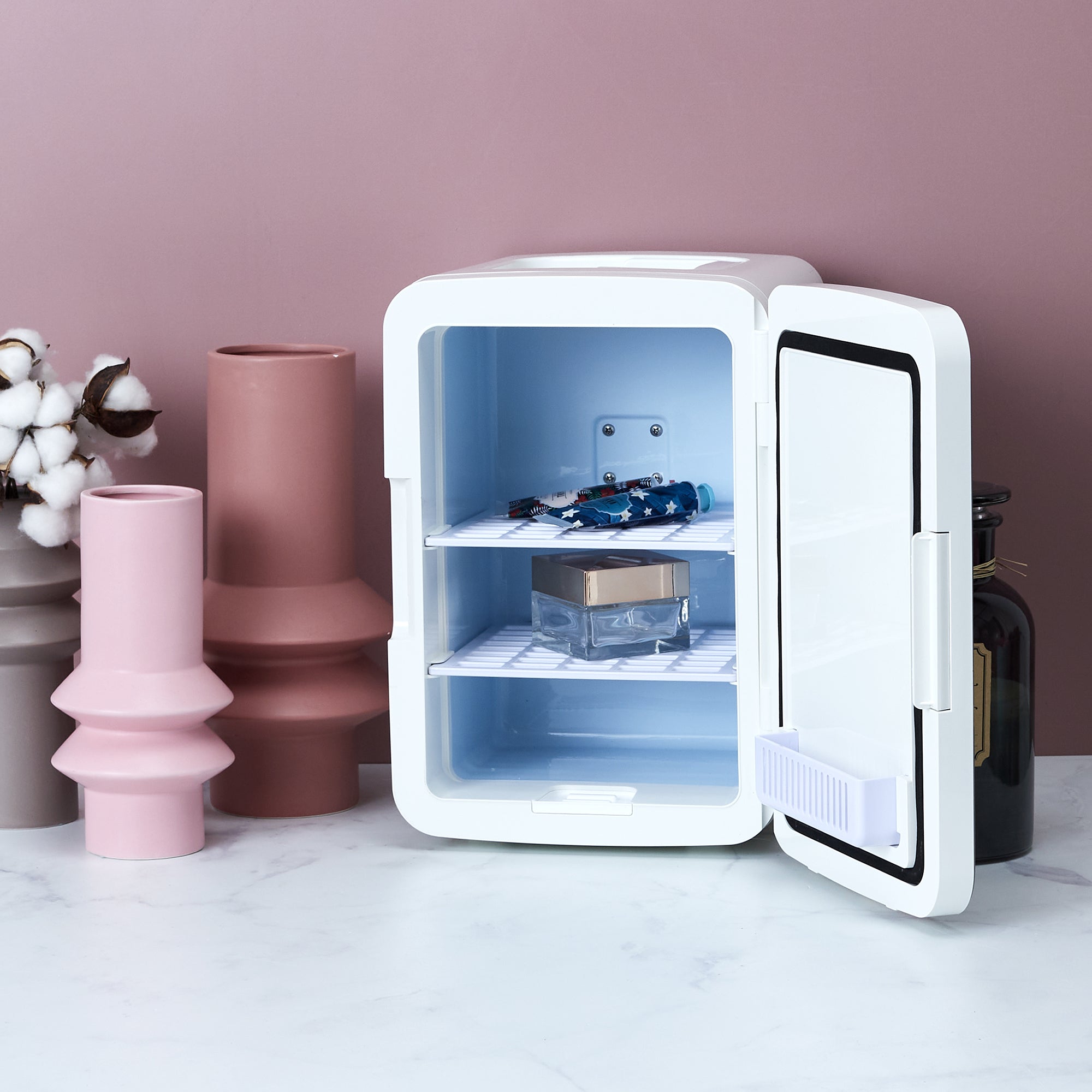 REFRIGERATEUR COSMETIQUE MIROIR LED