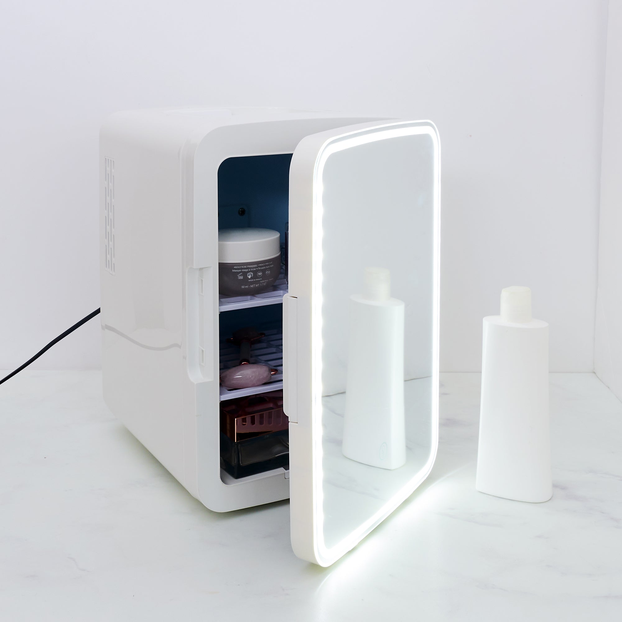 REFRIGERATEUR COSMETIQUE MIROIR LED