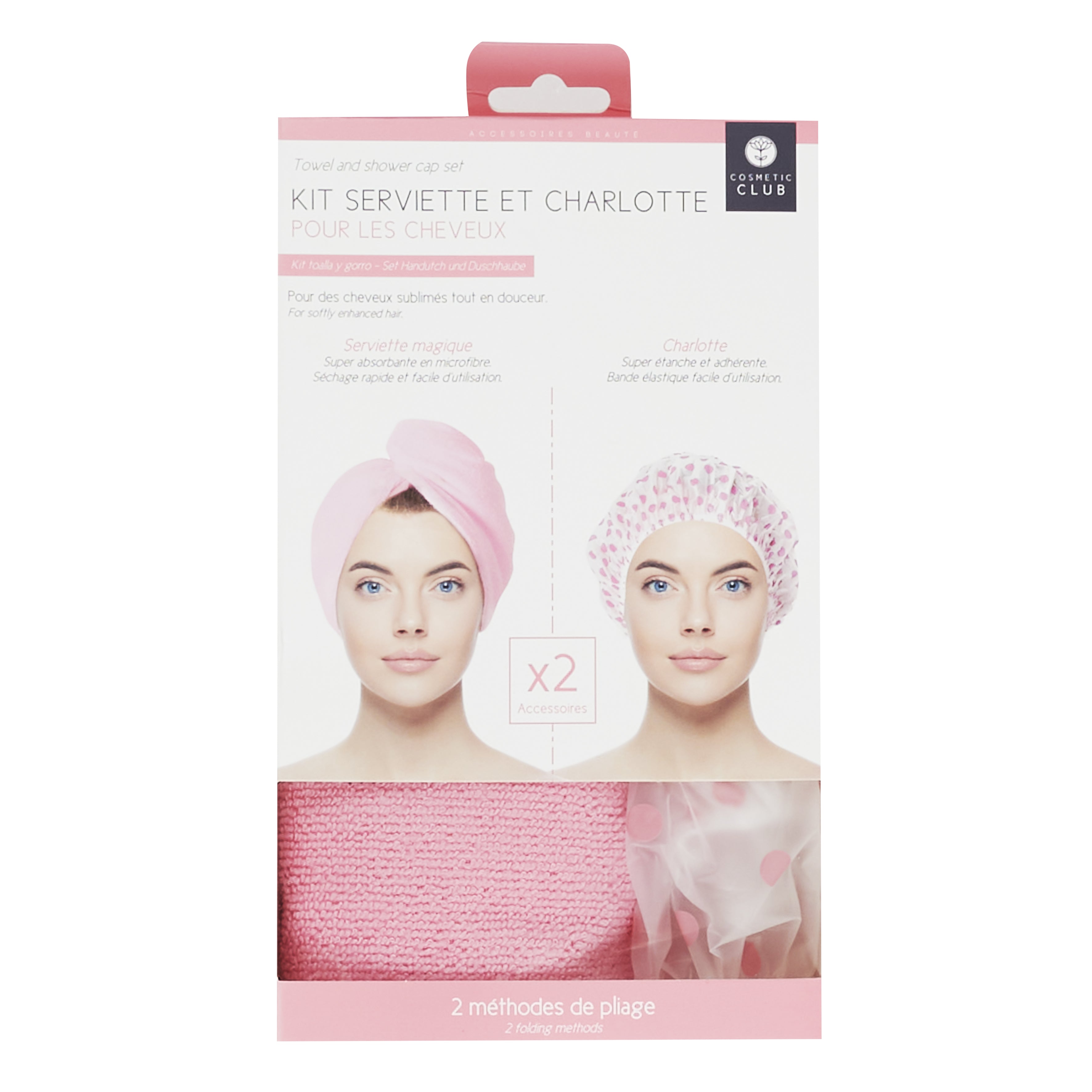 COFFRET SERVIETTE MAGIQUE ET CHARLOTTE