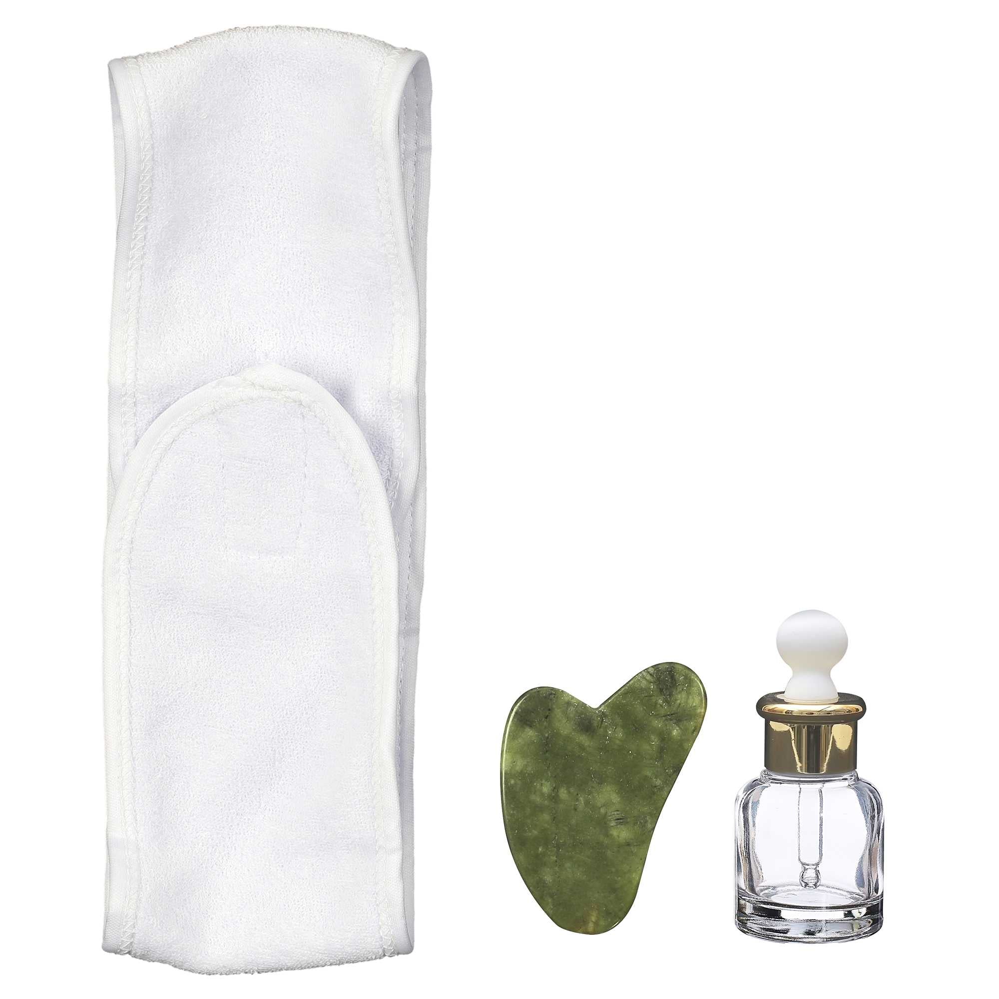 COFFRET MASSAGE GUASHA VISAGE 3 ACCESSOIRES