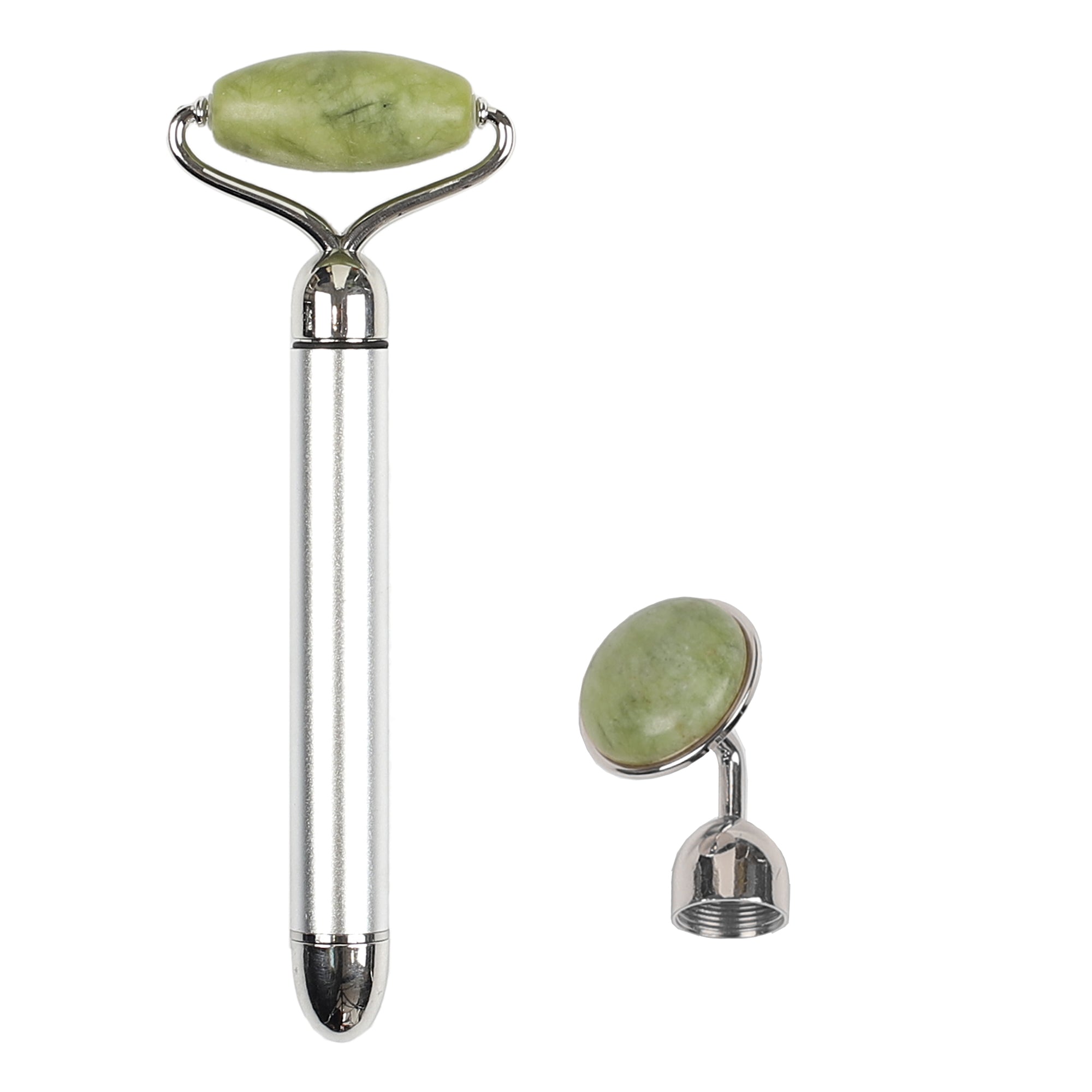 ROULEAU DE MASSAGE JADE ELECTRIQUE VERT