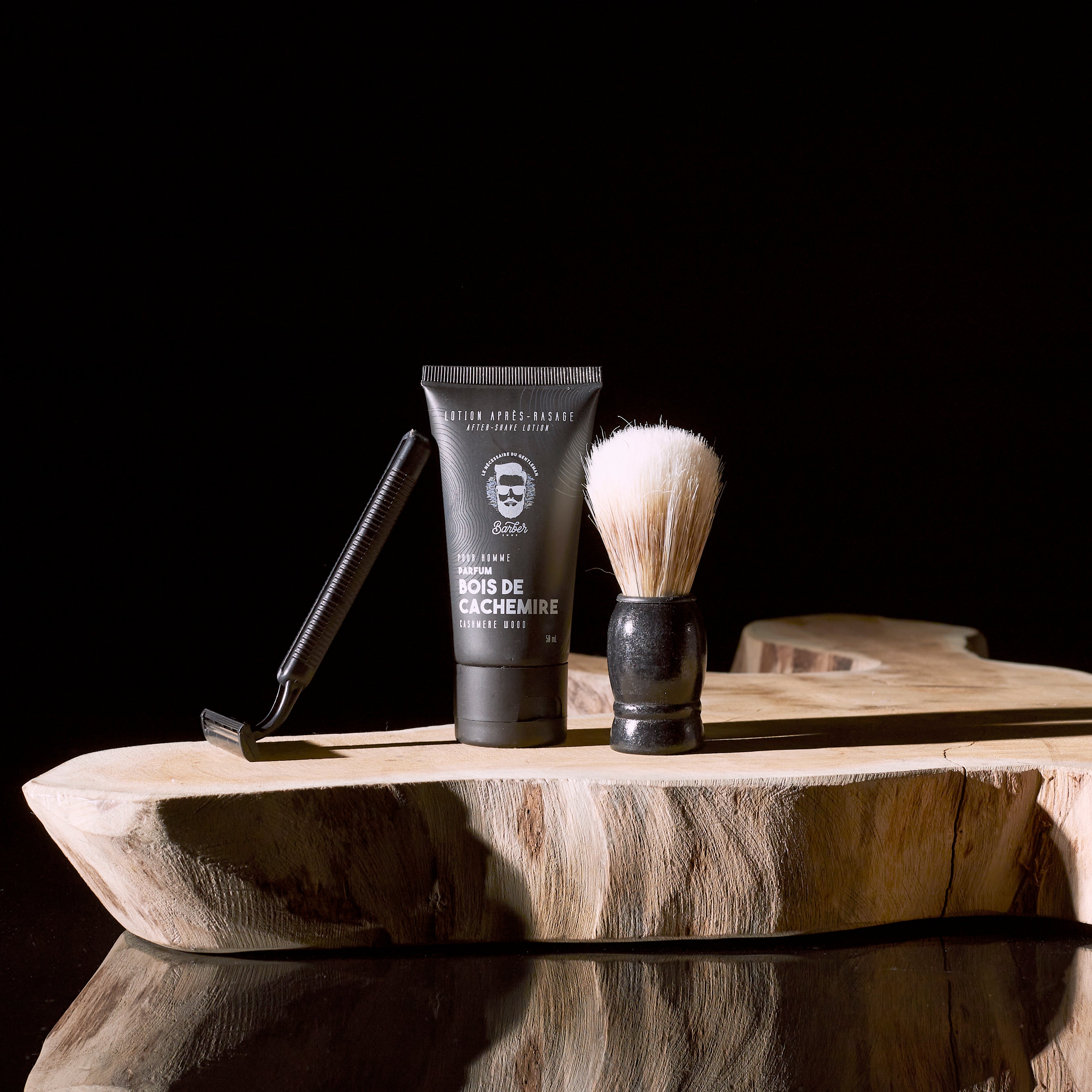 COFFRET RASAGE HOMME 3 ACCESSOIRES