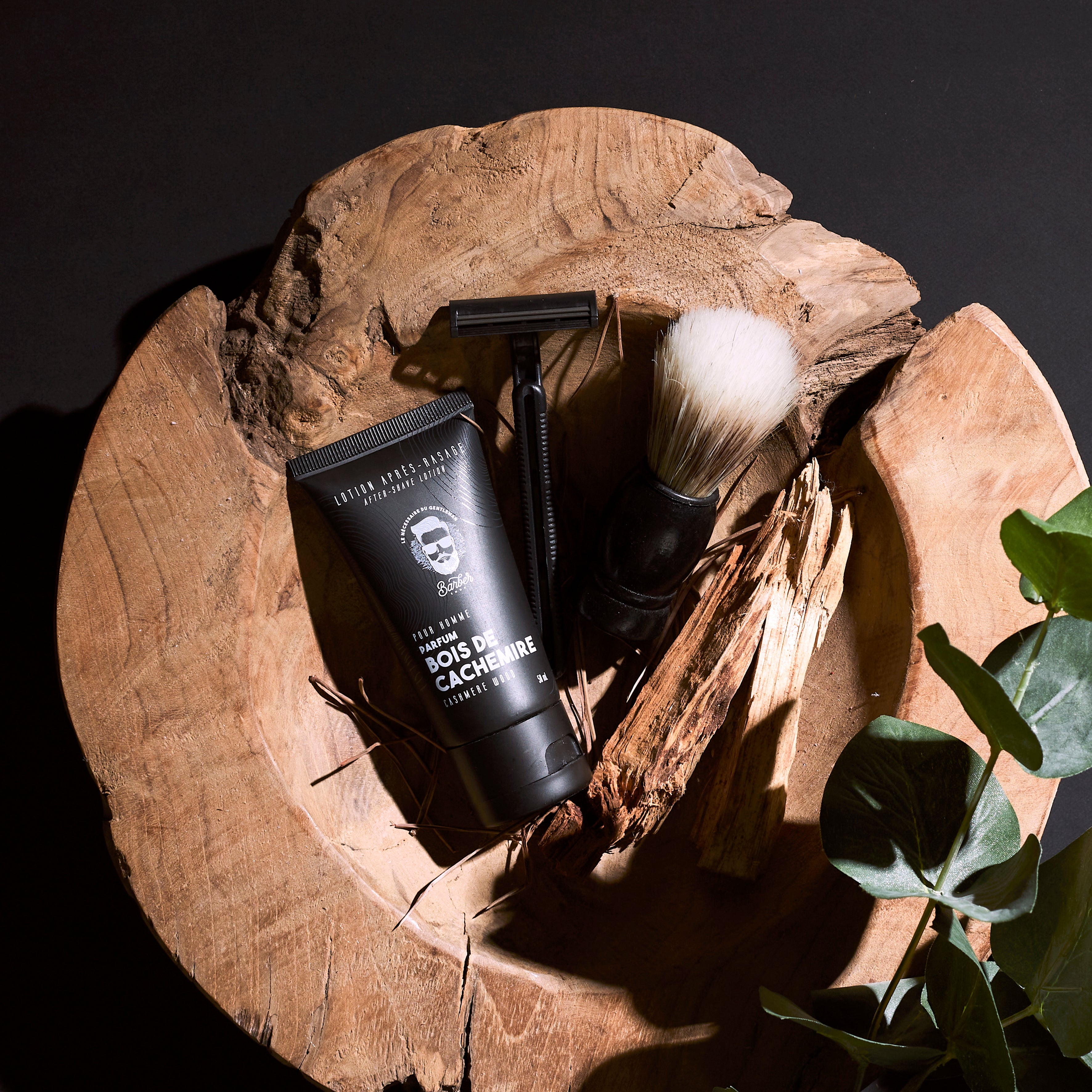 COFFRET RASAGE HOMME 3 ACCESSOIRES