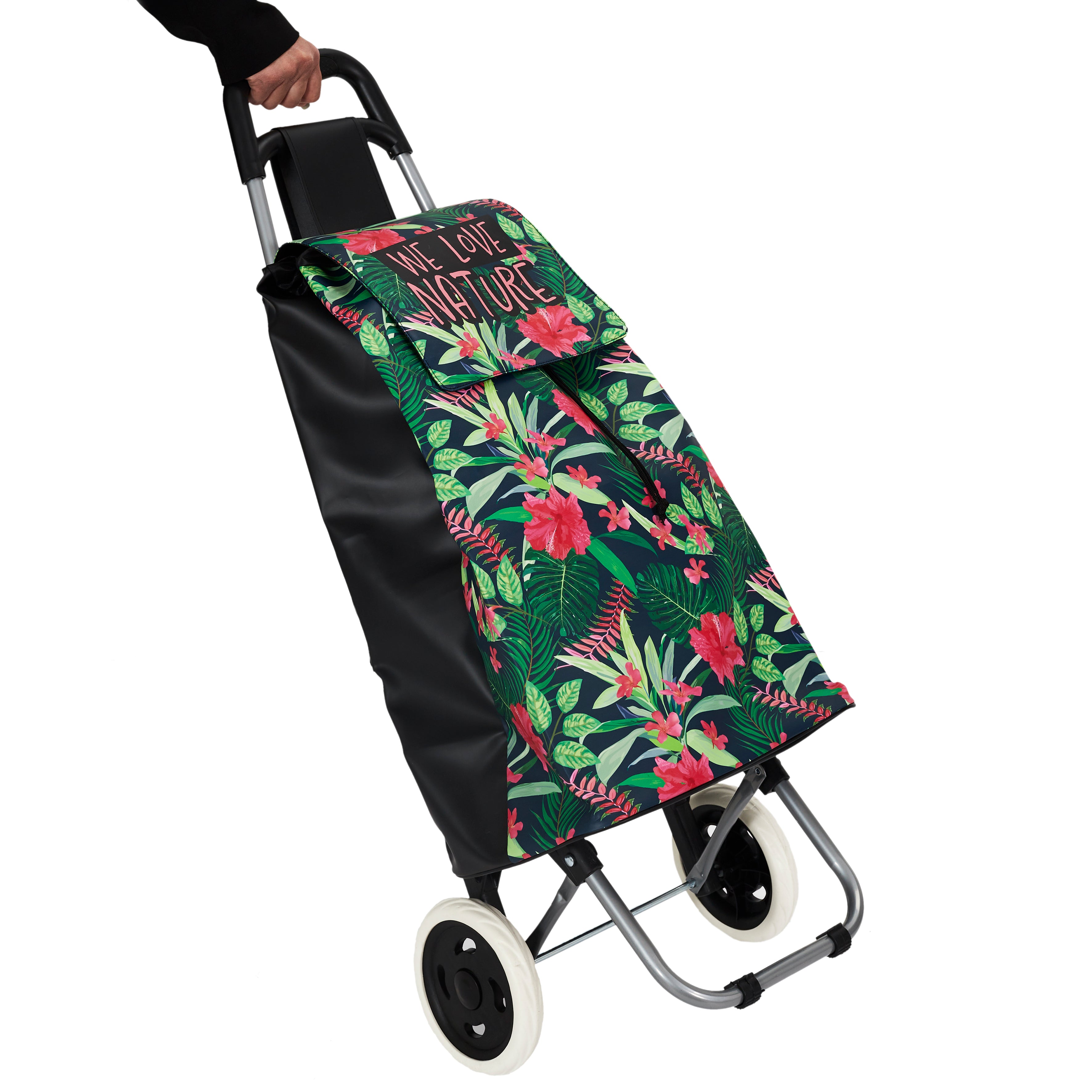 CHARIOT SHOPPING 2 ROUES JUNGLE