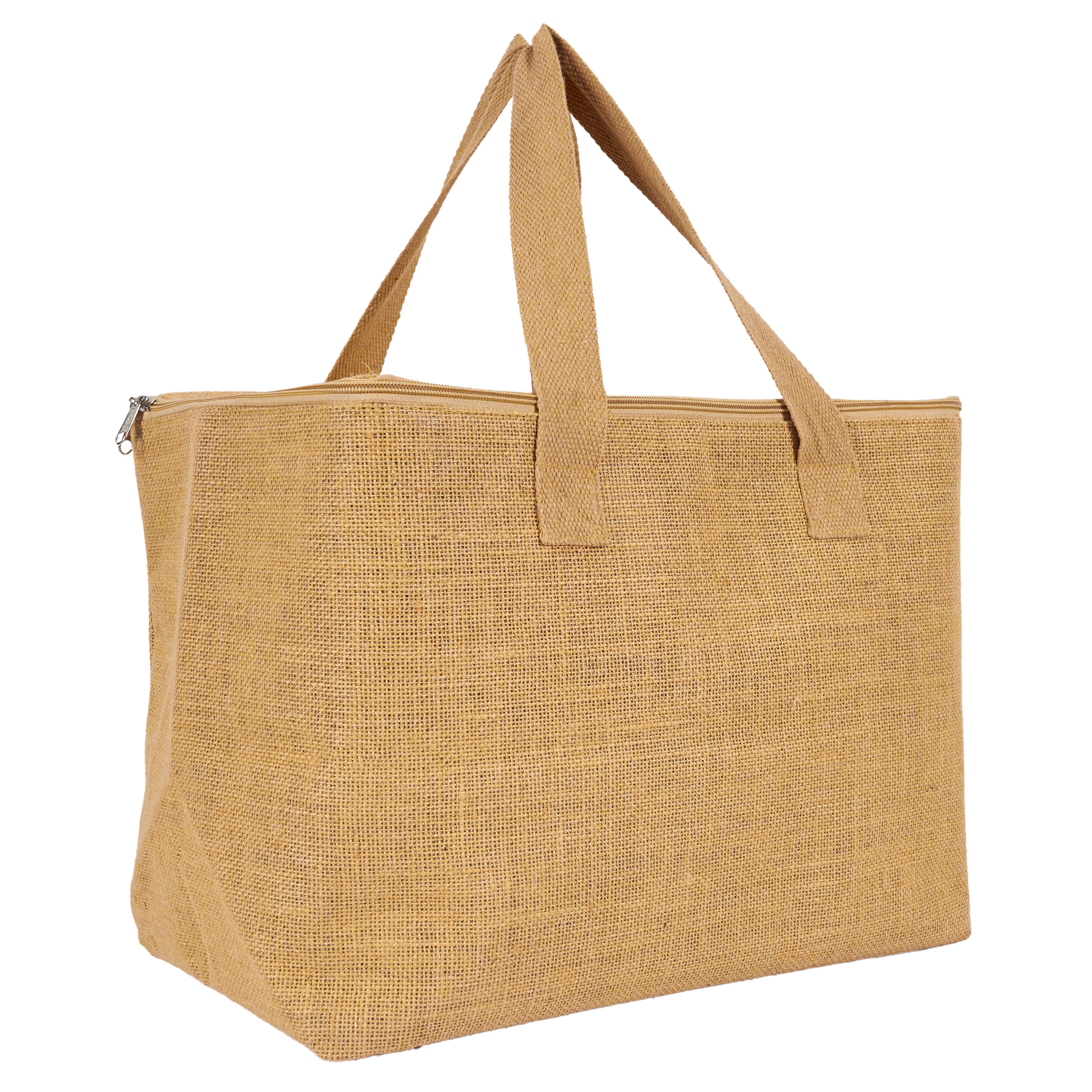 SAC SHOPPING FRAICHEUR JUTE 40X25X30CM