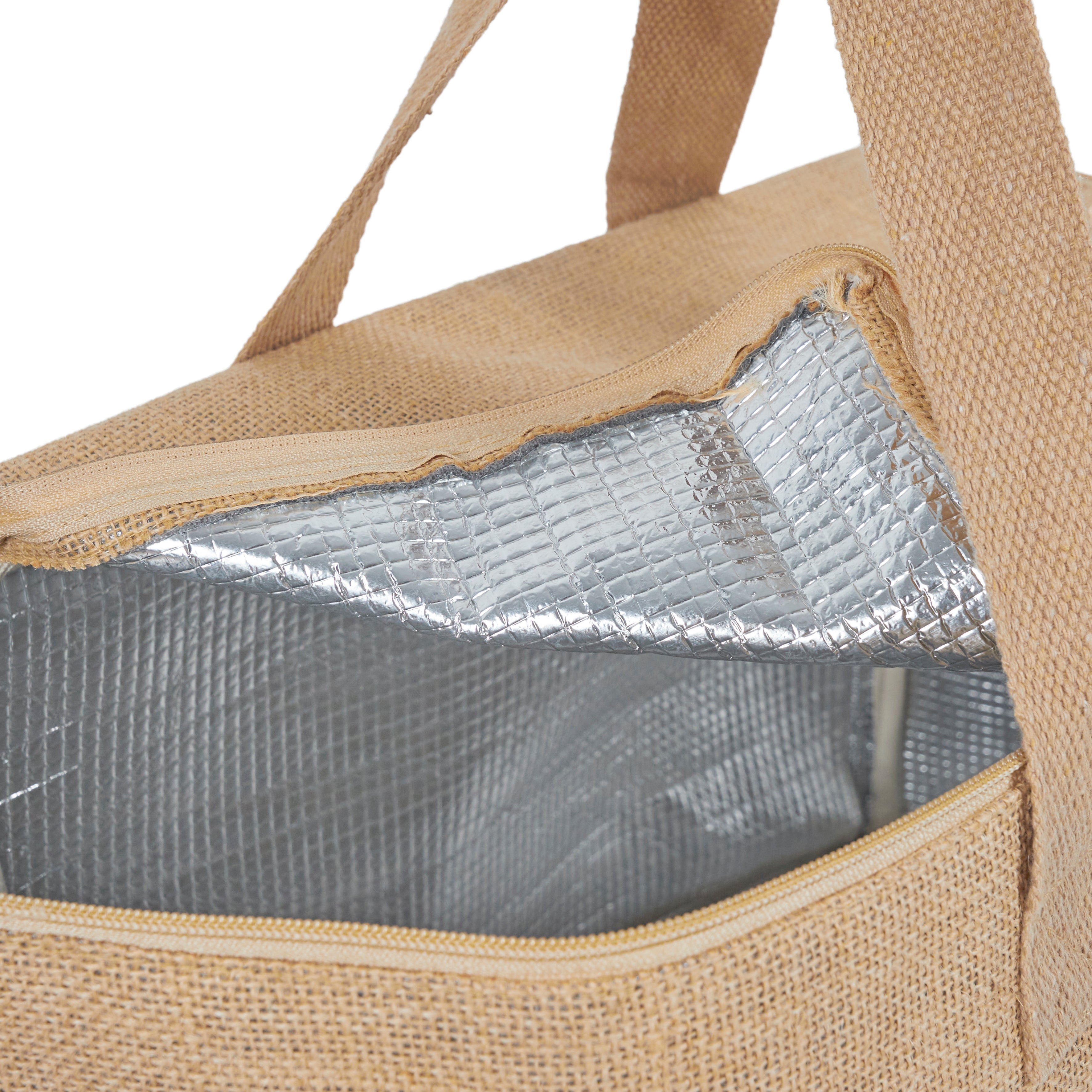 SAC SHOPPING FRAICHEUR JUTE 40X25X30CM