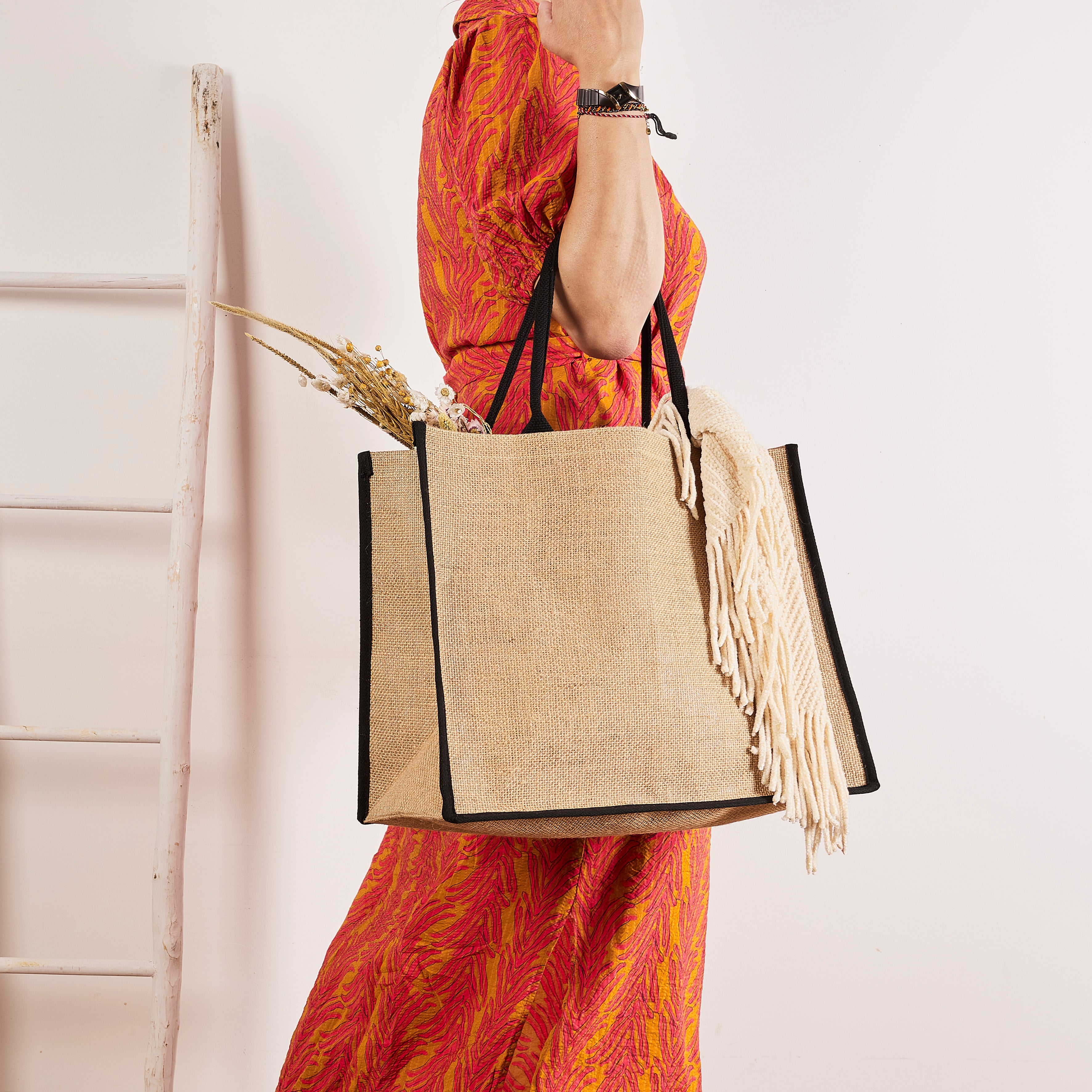 SAC JUTE 42X19X33CM