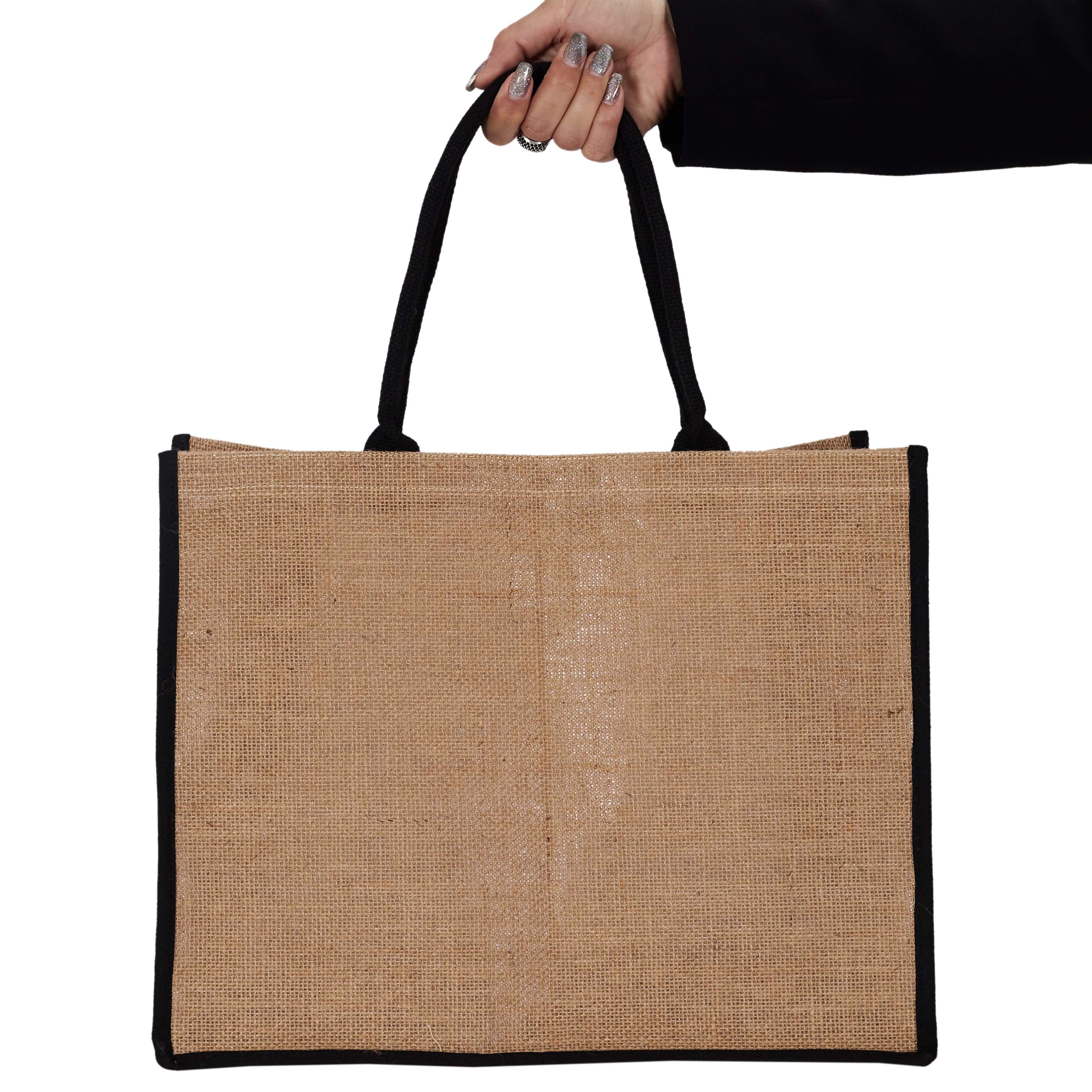 SAC JUTE 42X19X33CM