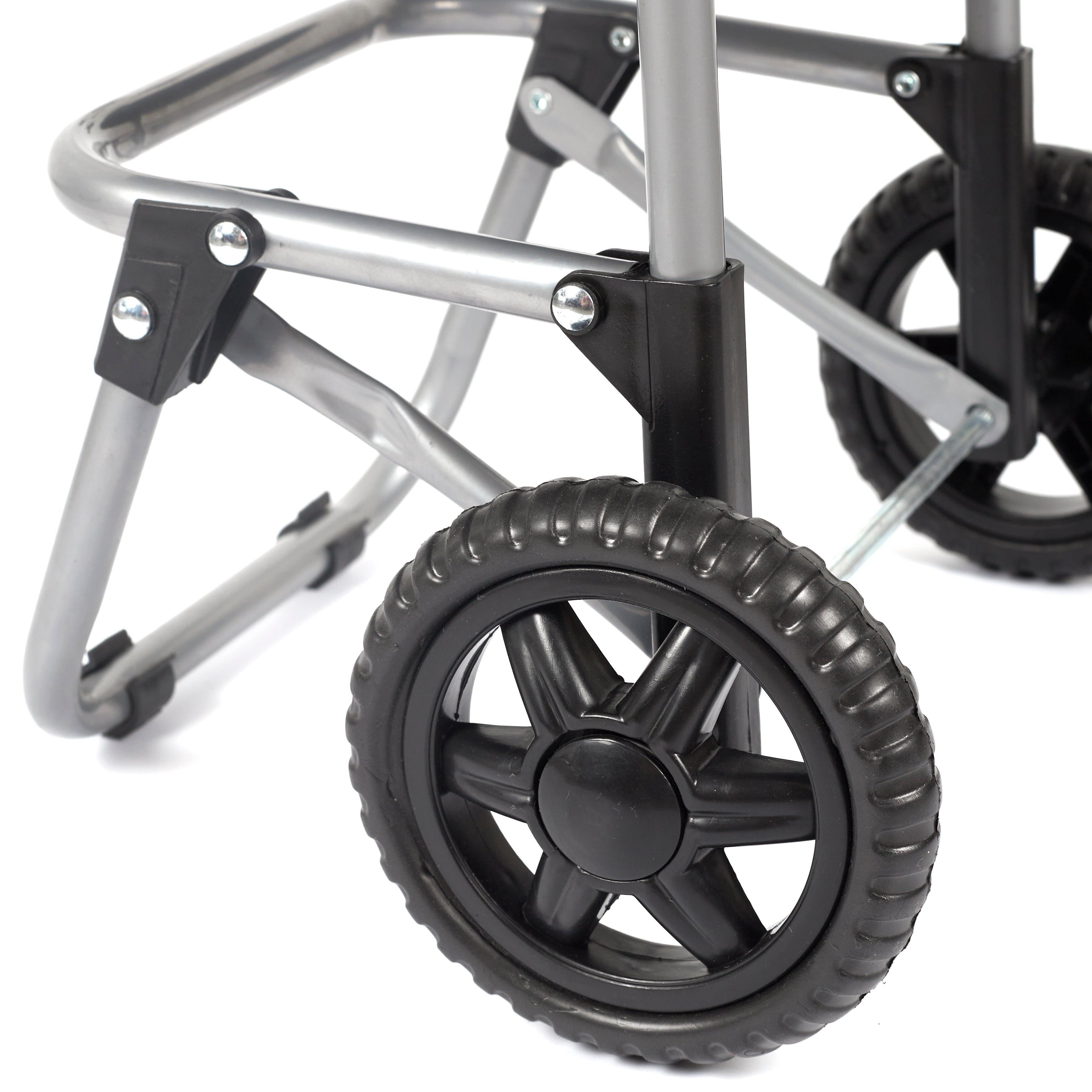 CHARIOT SHOPPING 2 ROUES NOIR
