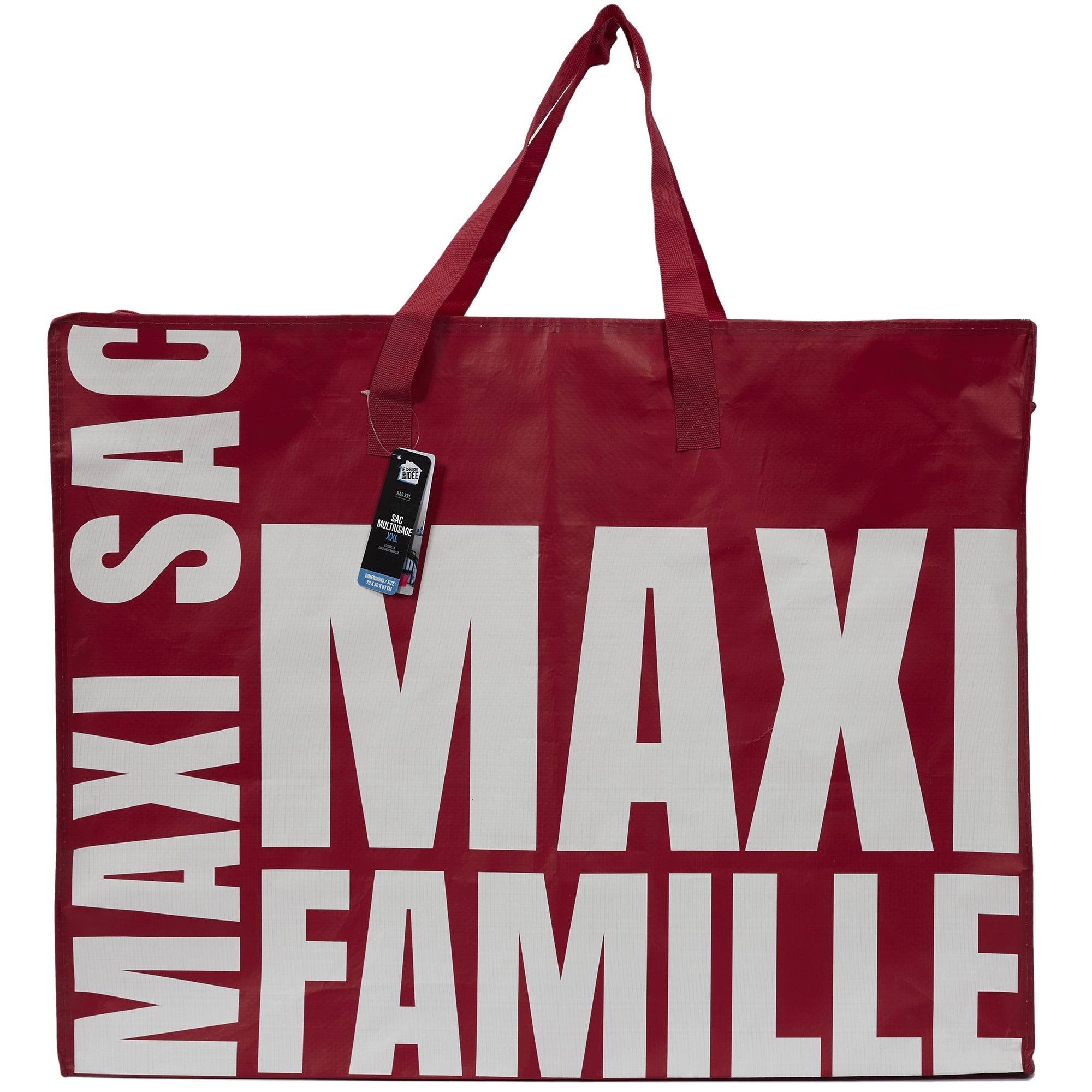 SAC MULTI USAGES XXL 110L 70X53X30CM