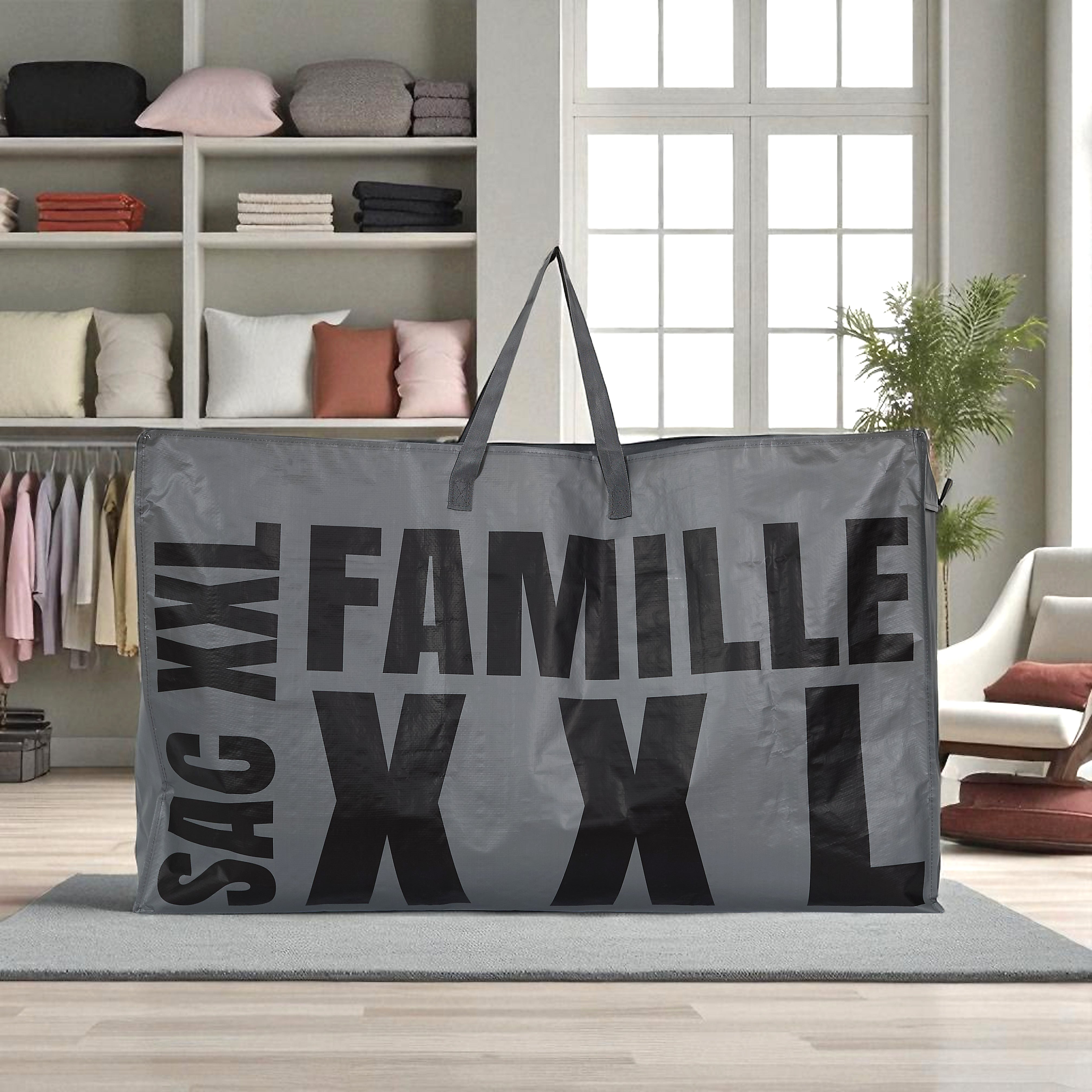 SAC MULTIUSAGE XXL 180L 100X30X60CM