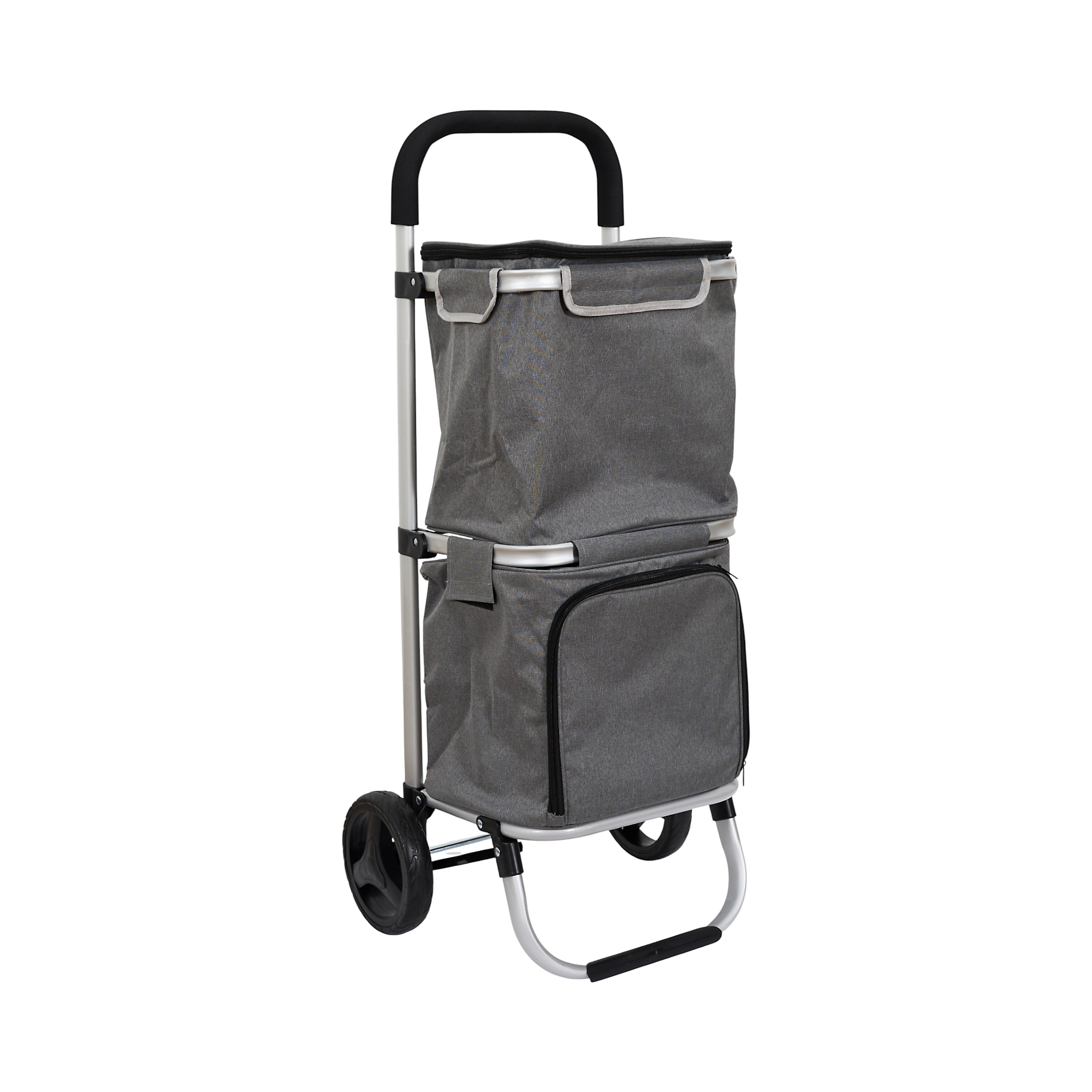 CHARIOT ALUMINIUM FRAICHEUR 2 COMPARTIMENTS