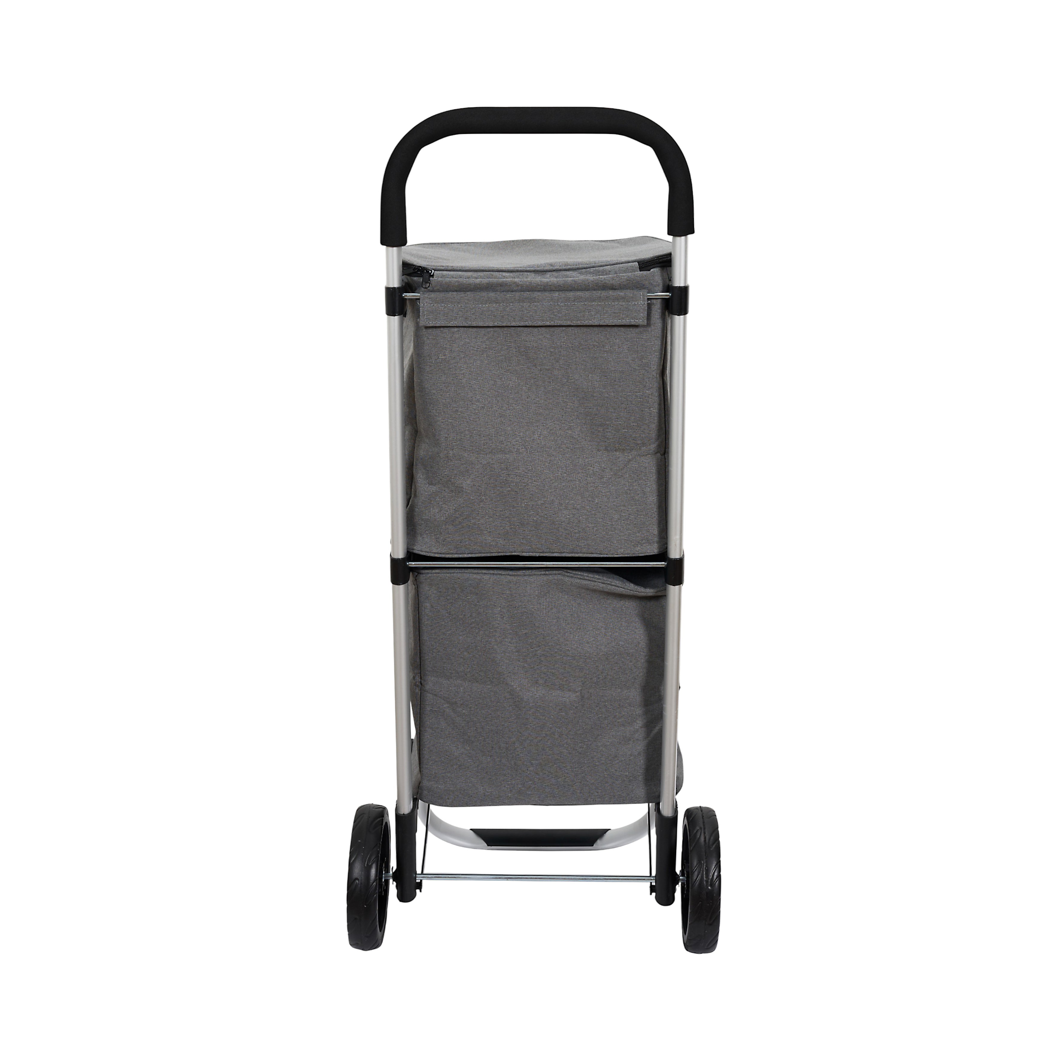CHARIOT ALUMINIUM FRAICHEUR 2 COMPARTIMENTS
