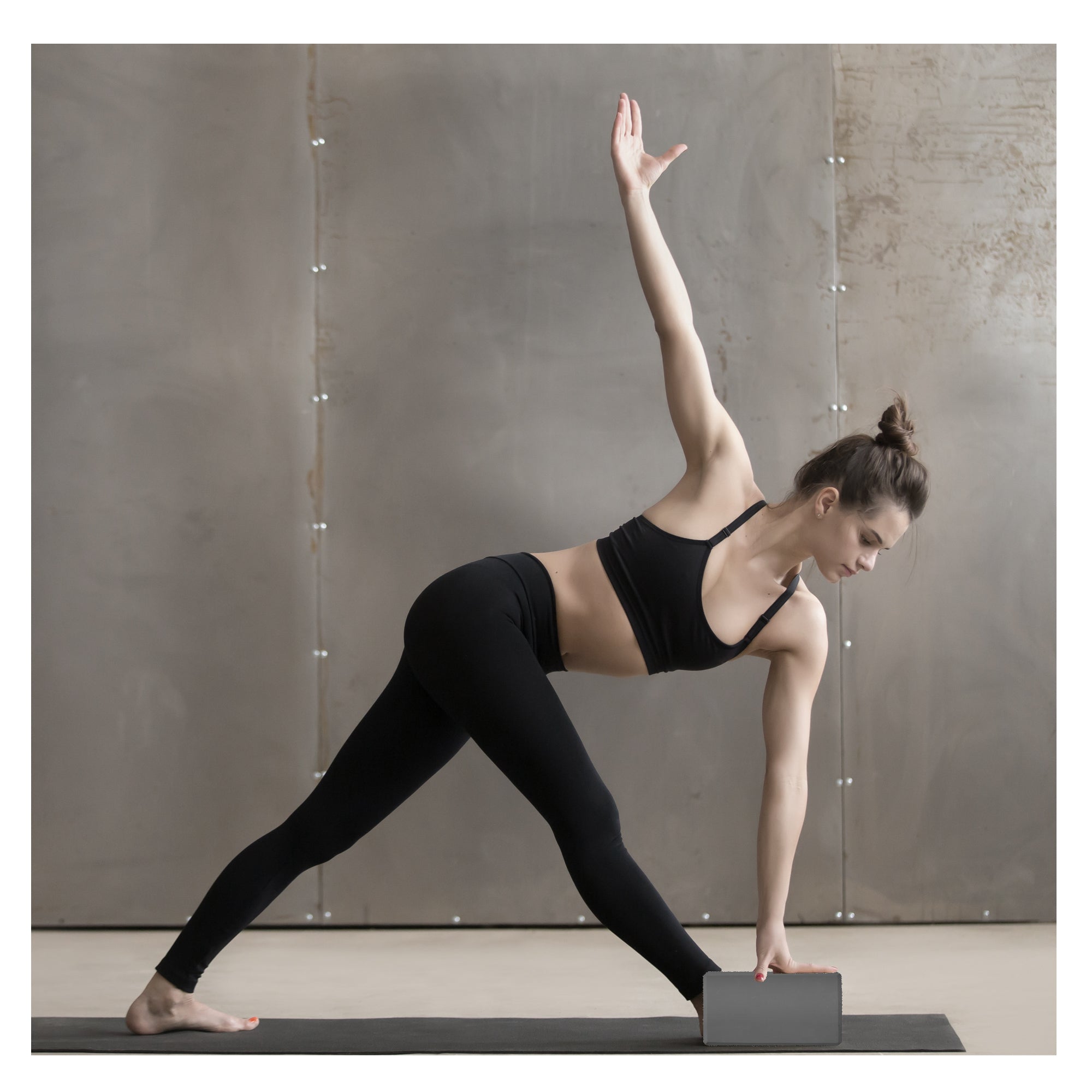 BLOC DE YOGA EN MOUSSE