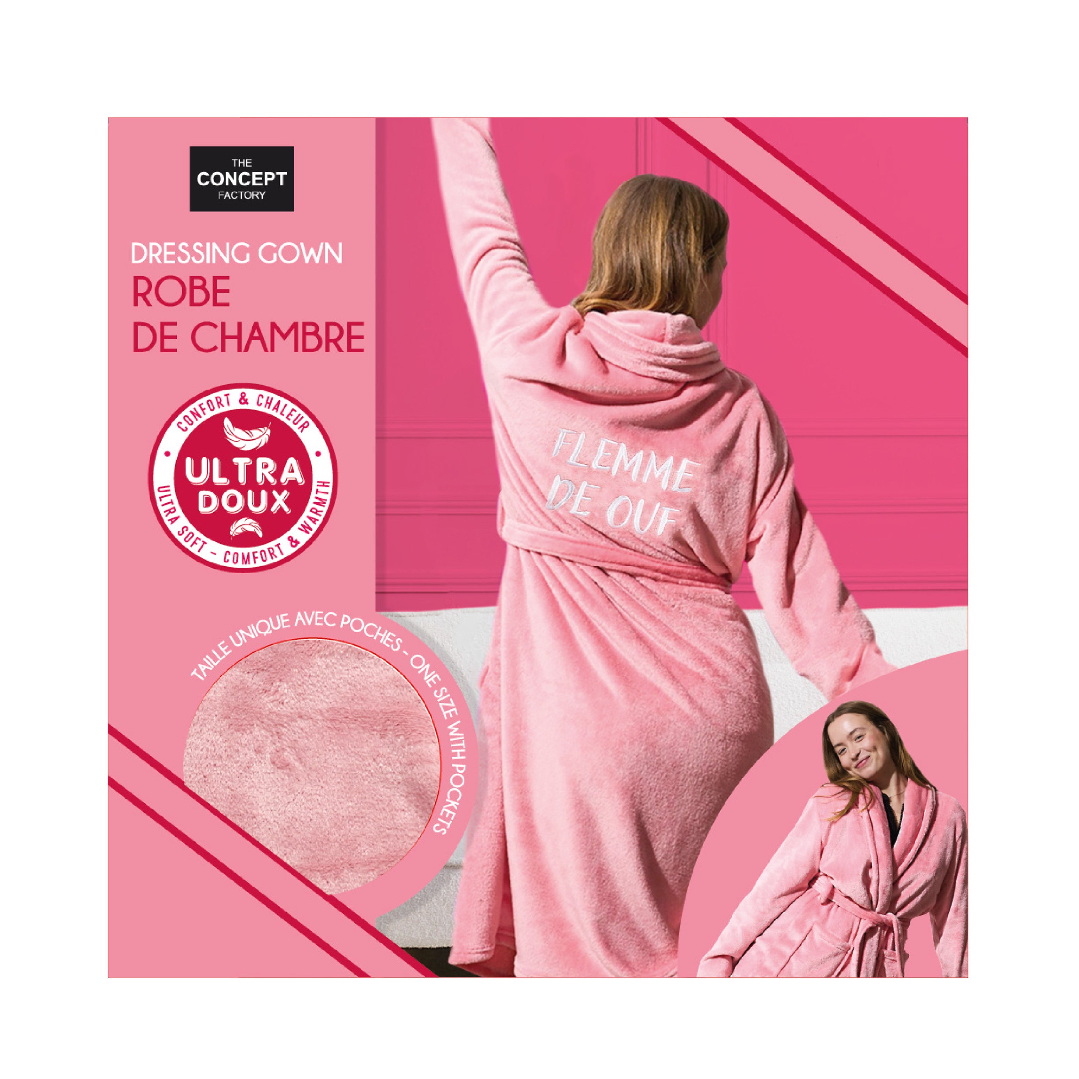 ROBE DE CHAMBRE SHERPA