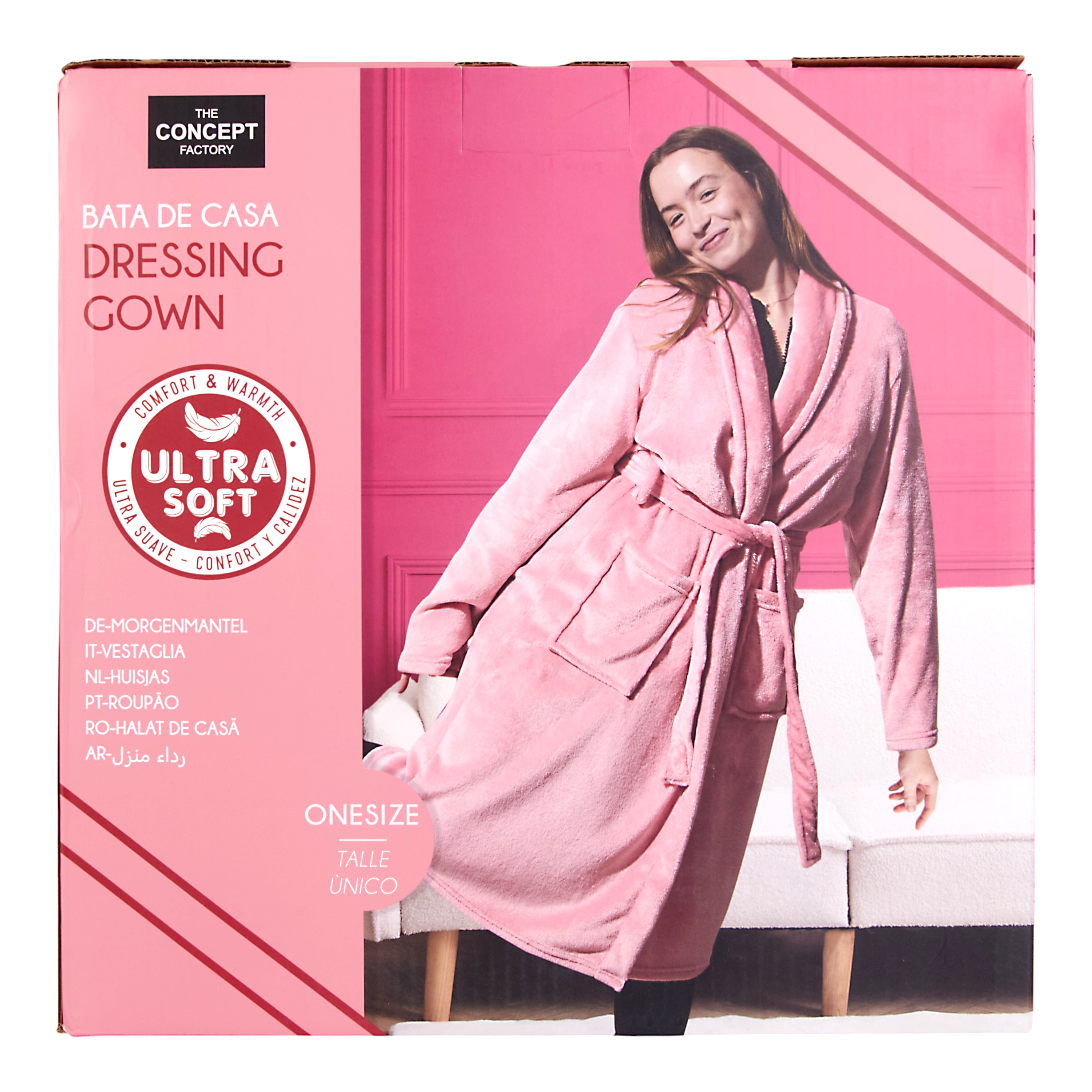ROBE DE CHAMBRE SHERPA
