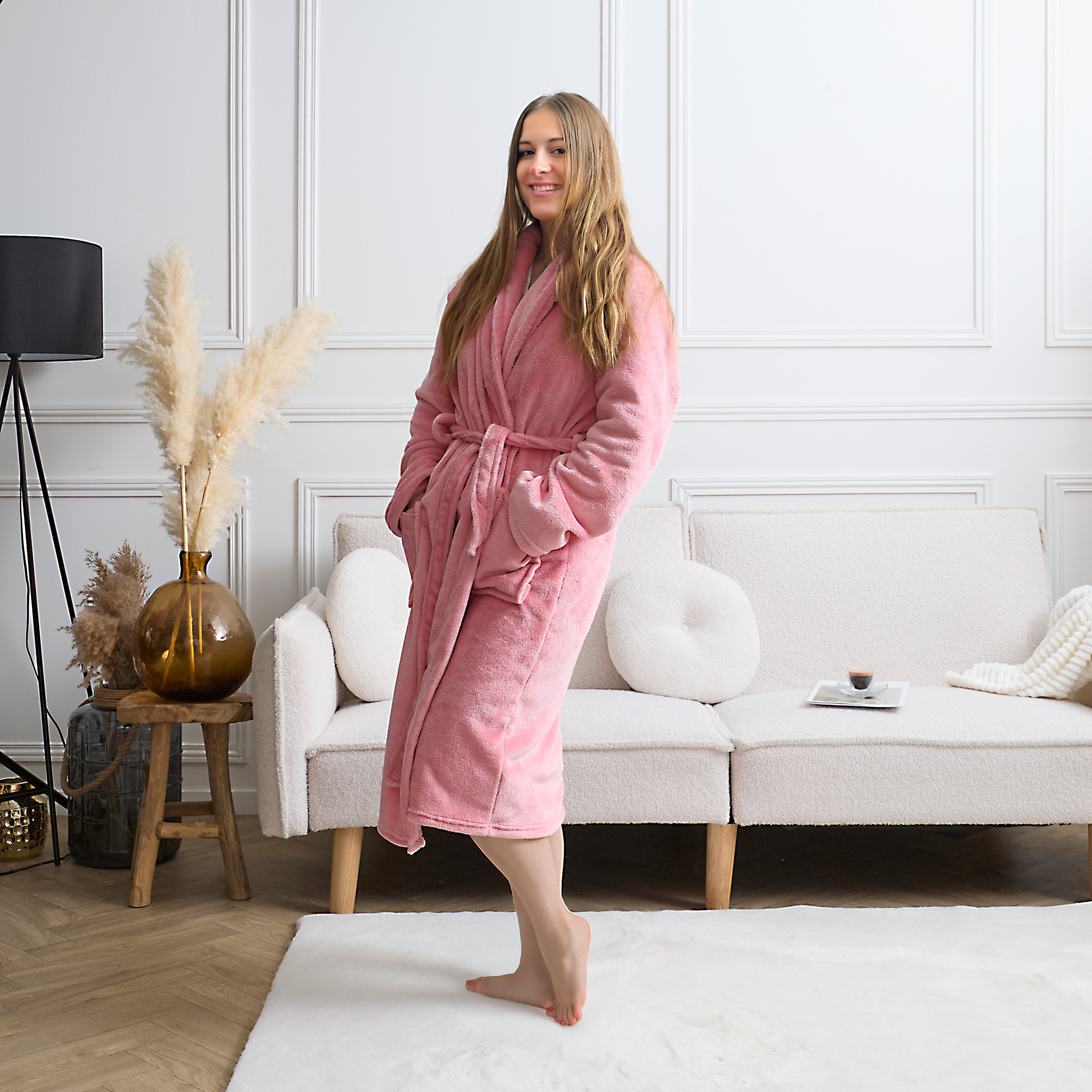 ROBE DE CHAMBRE SHERPA