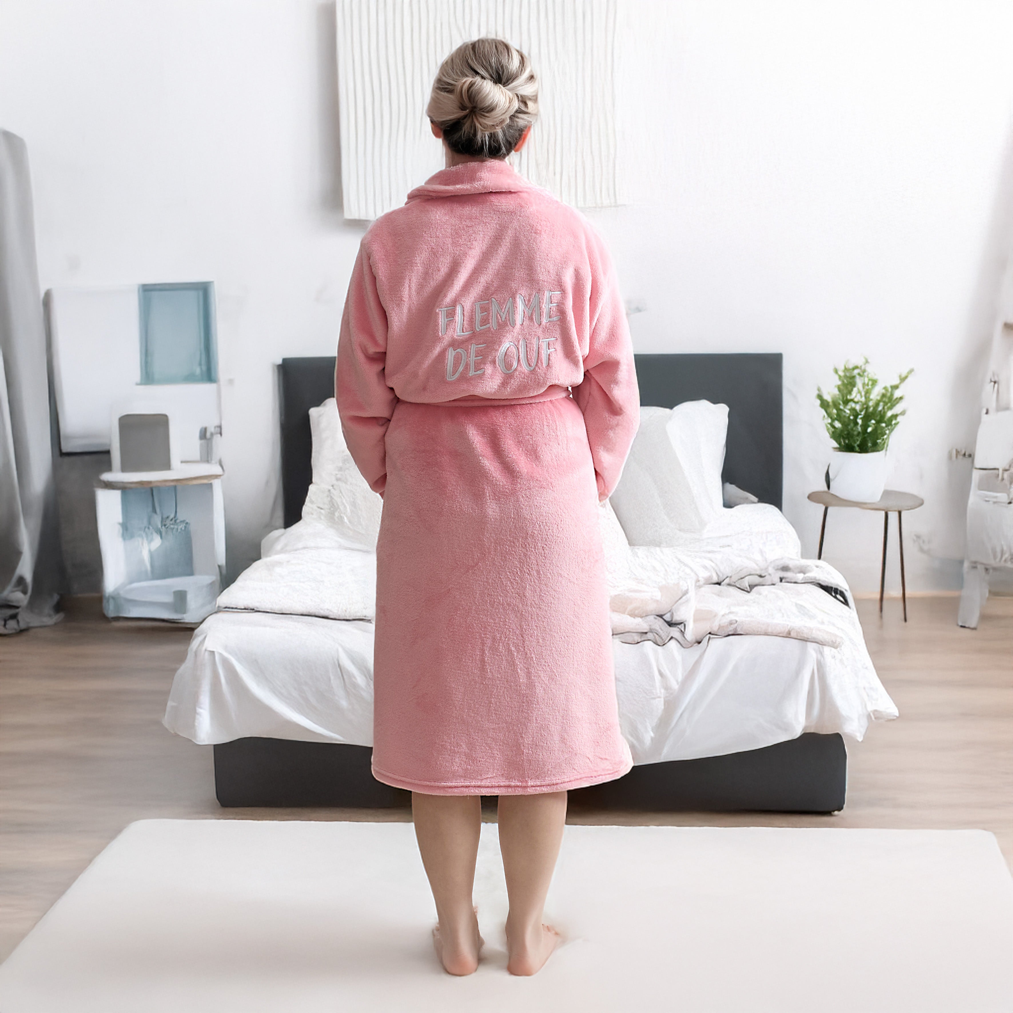 ROBE DE CHAMBRE SHERPA