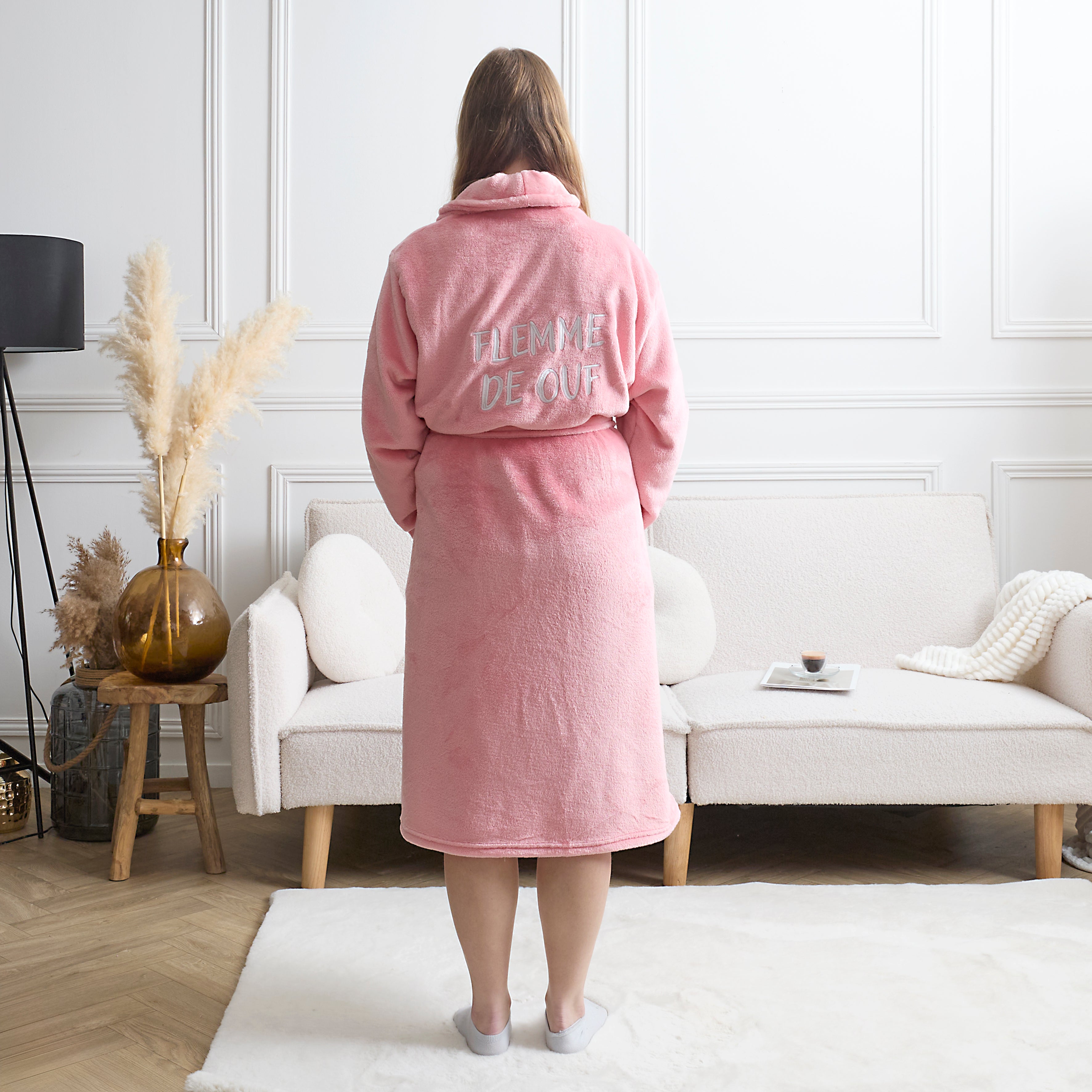 ROBE DE CHAMBRE SHERPA