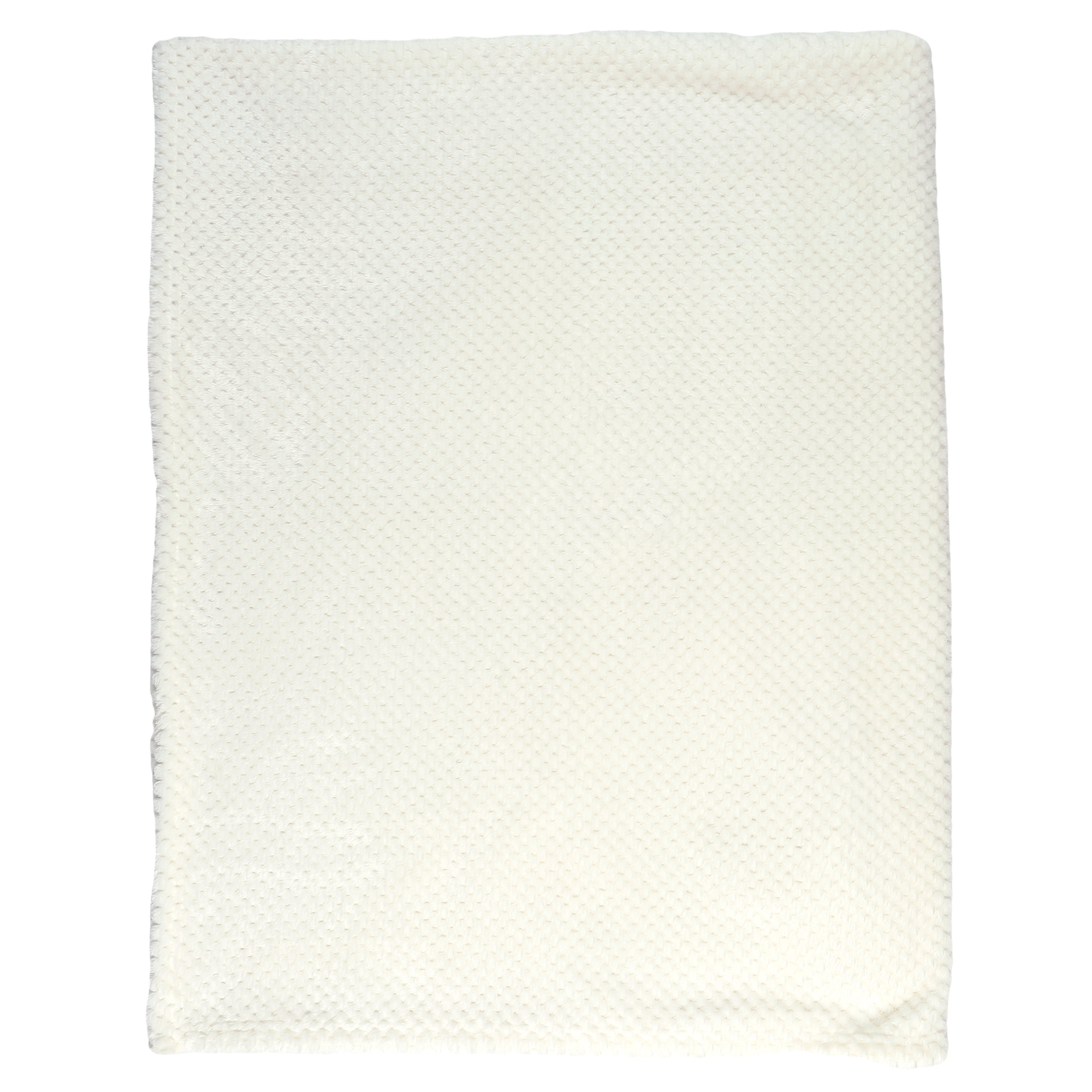PLAID NID D ABEILLE CREME 120X150CM