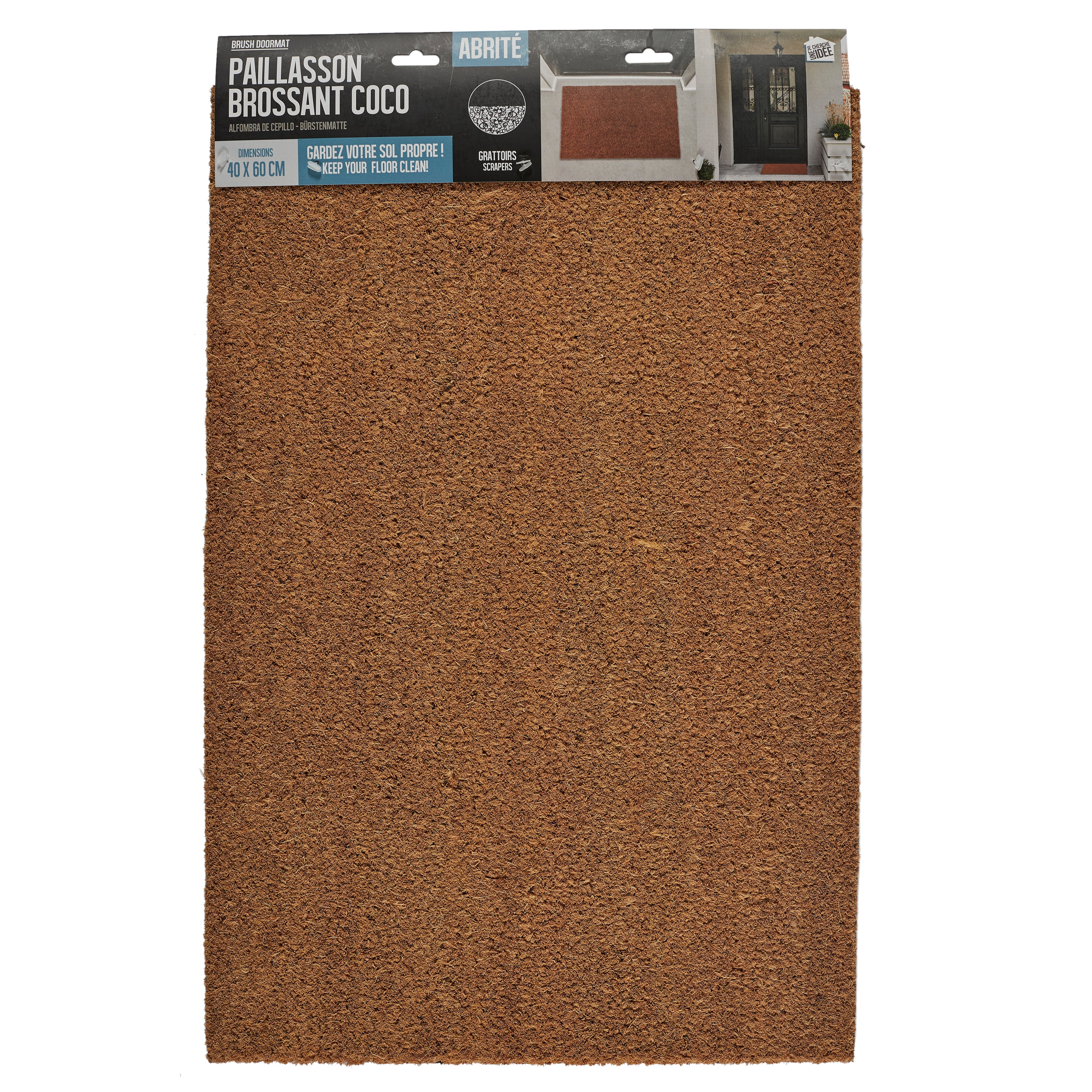 TAPIS BROSSANT COCO 40X60CM