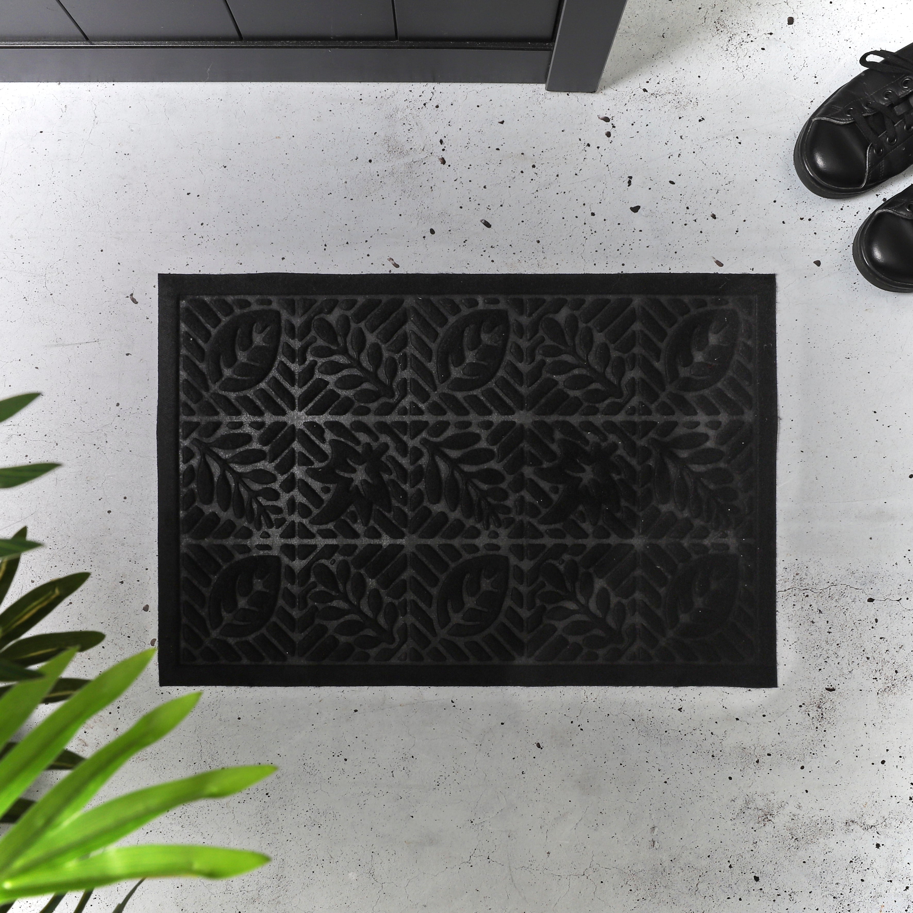 PAILLASSON EMBOSSE ANTIDERAPANT 40X60CM