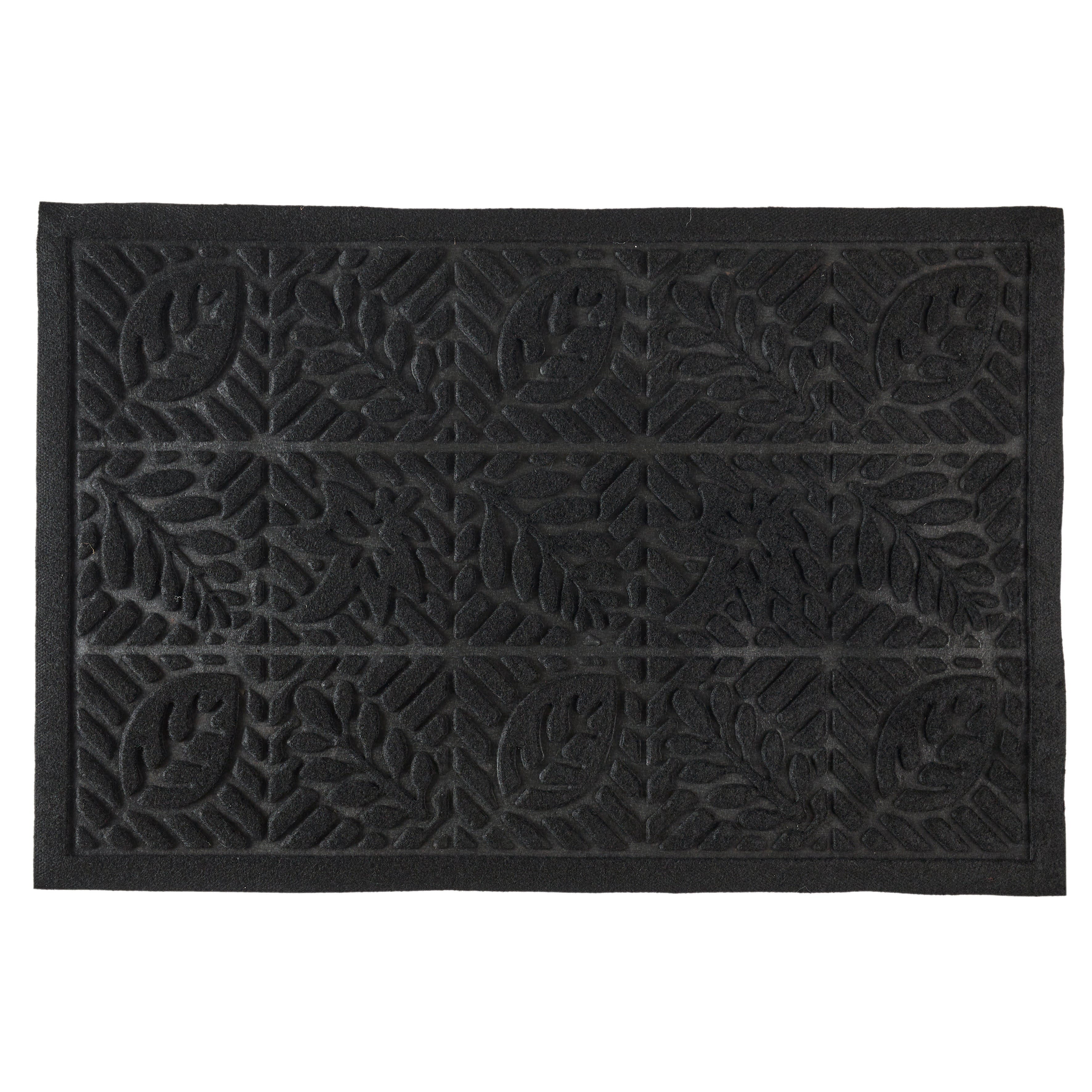 PAILLASSON EMBOSSE ANTIDERAPANT 40X60CM