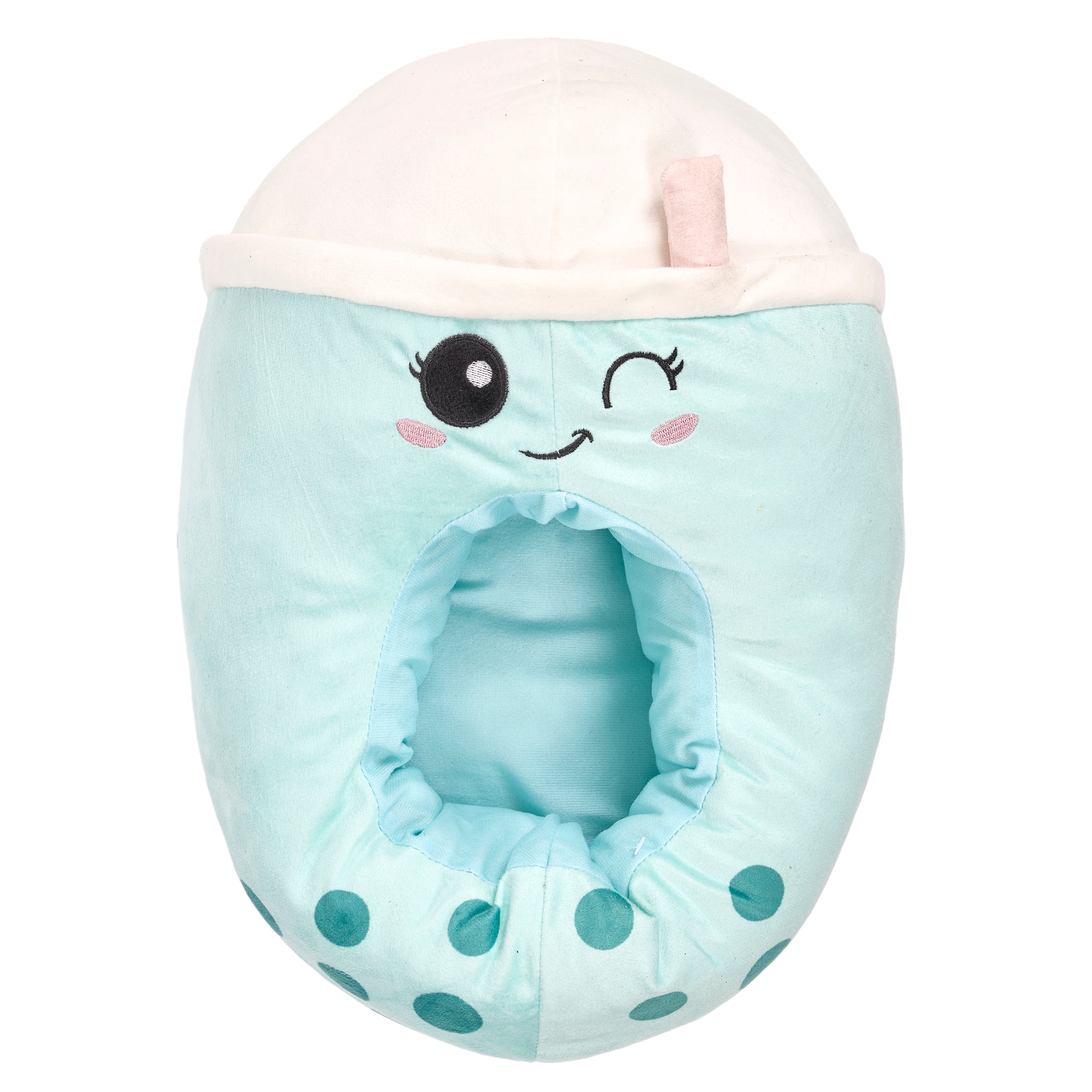 CHAUSSONS DOUBLE KAWAII BLEU