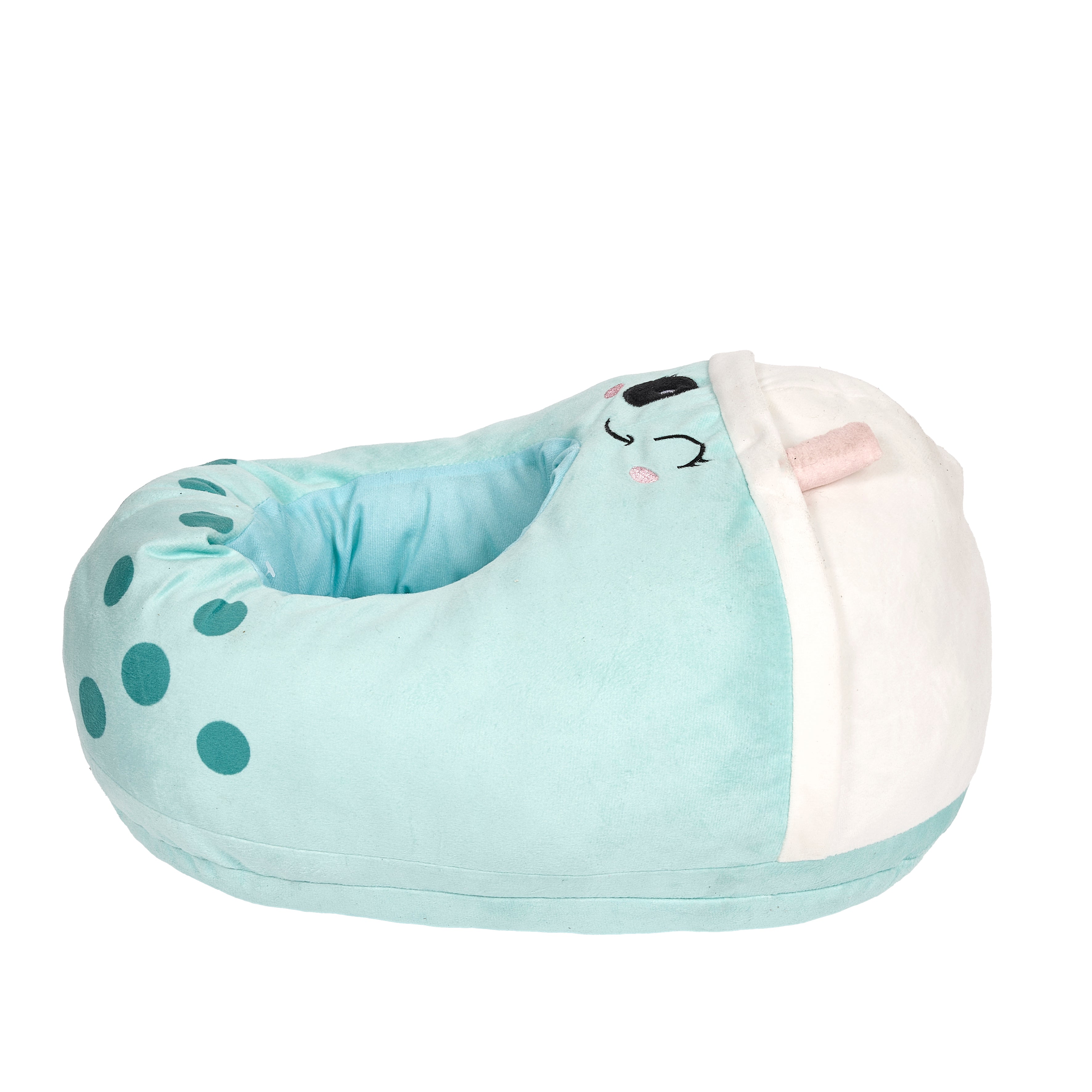 CHAUSSONS DOUBLE KAWAII BLEU