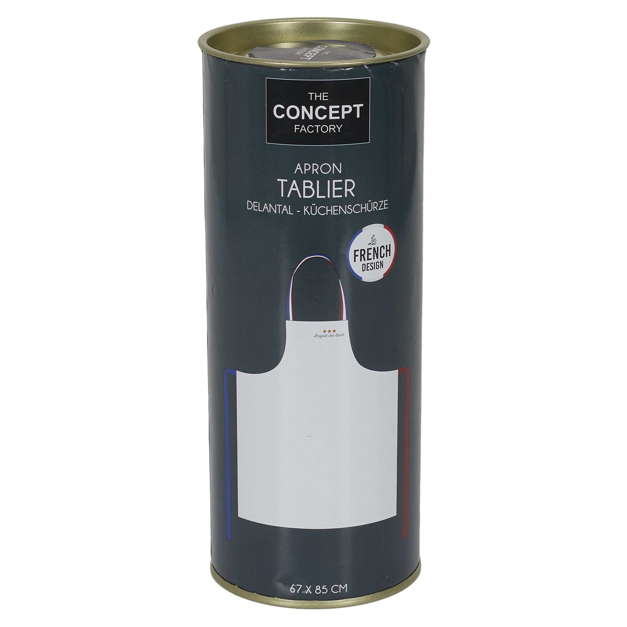 TABLIER ADULTE BRIGADE DES ETOILES 85X67CM