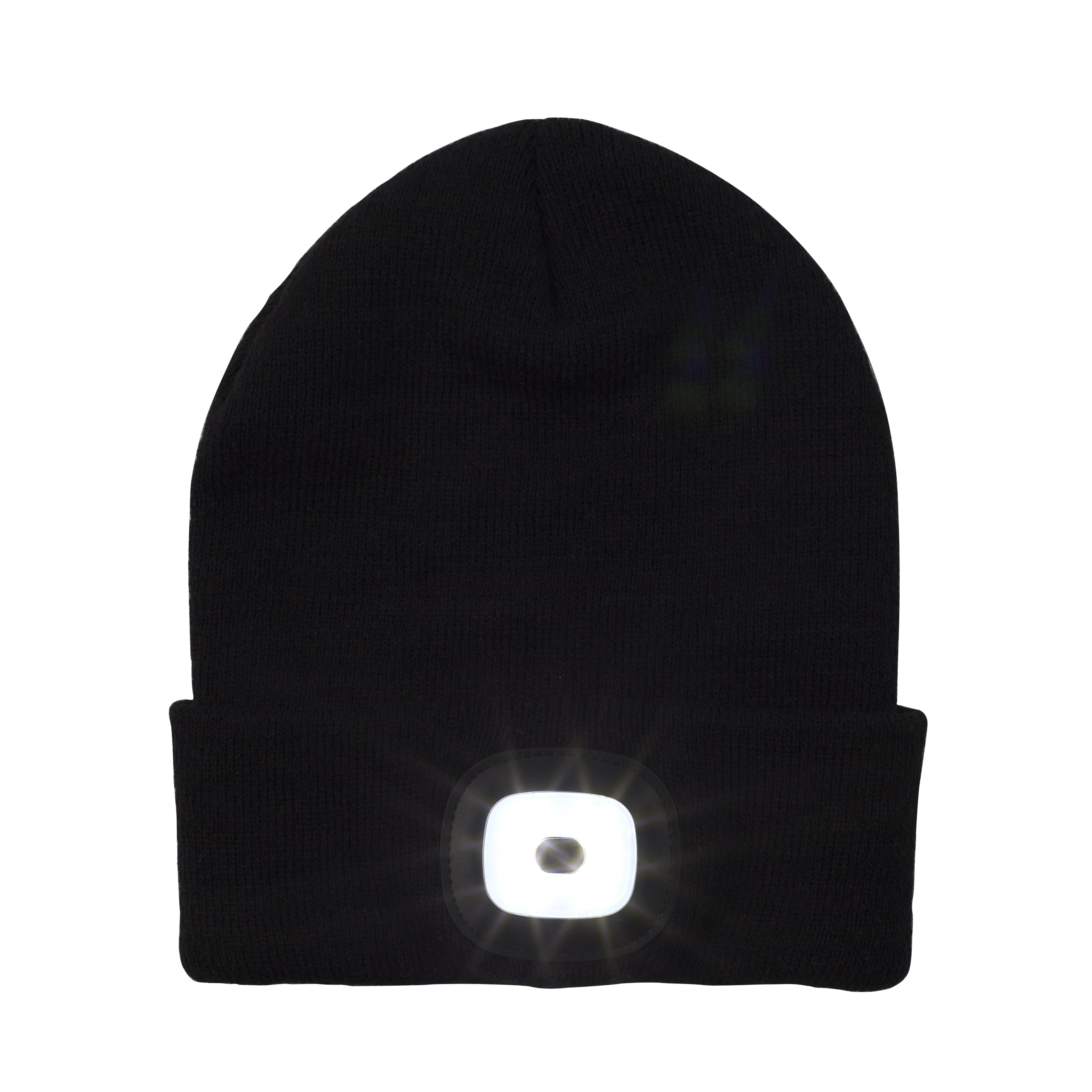 BONNET LED RECHARGEABLE USB ADULTE