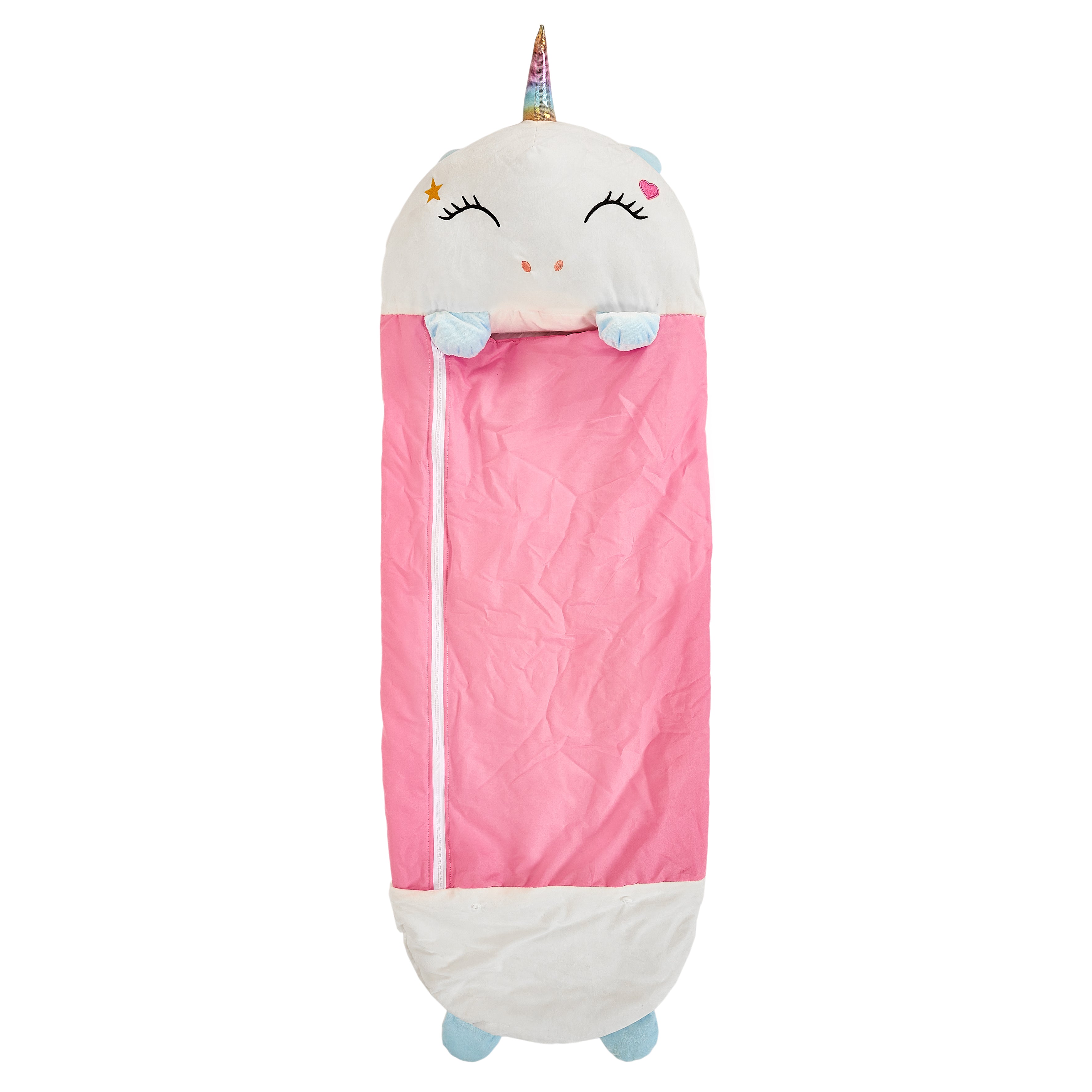 SAC DE COUCHAGE LICORNE CONVERTIBLE 130X50CM