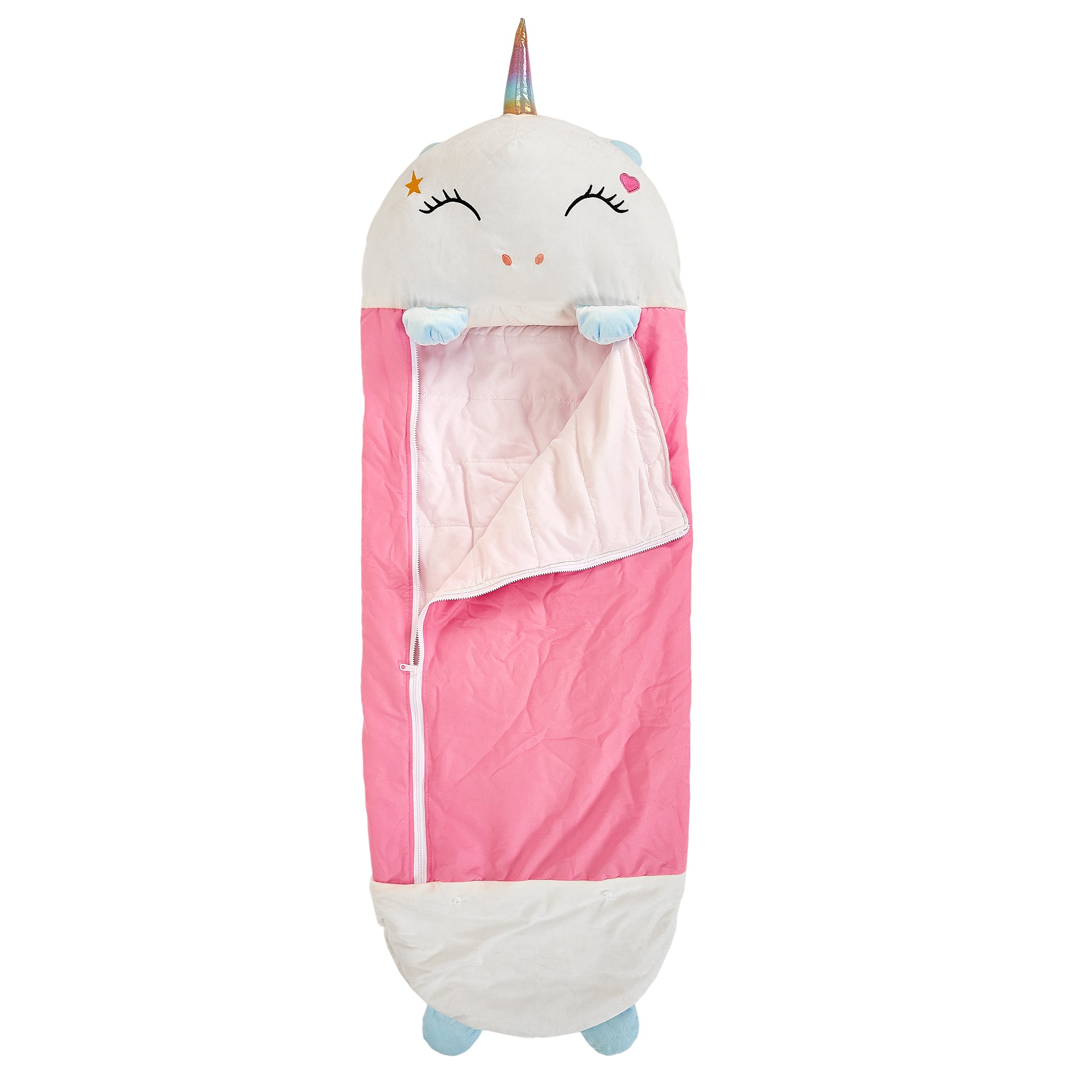 SAC DE COUCHAGE LICORNE CONVERTIBLE 130X50CM